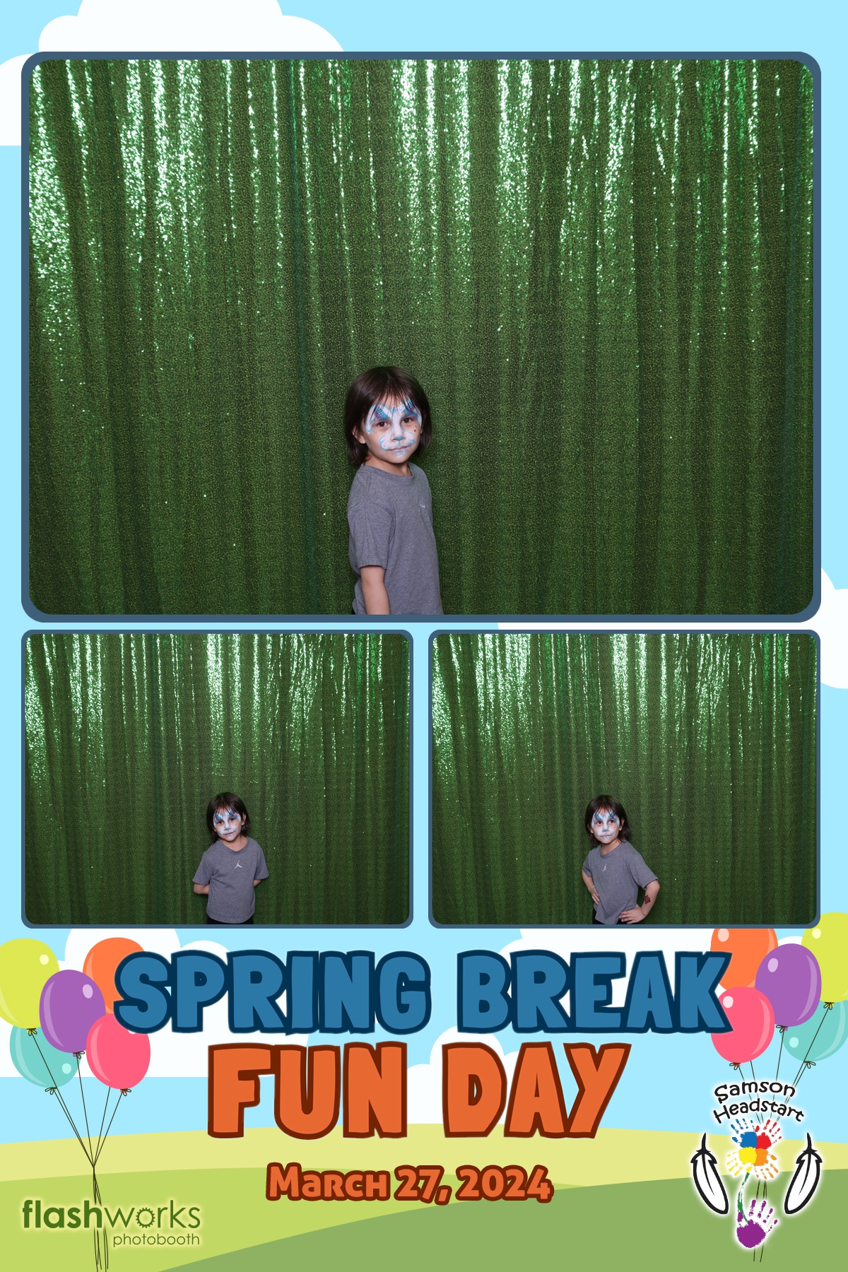 Samson Headstart Spring Break | View more photos from the event at gallery.flashworksphotobooth.com/u/FlashworksPhotoboothInc/Samson-Headstart-Spring-Break