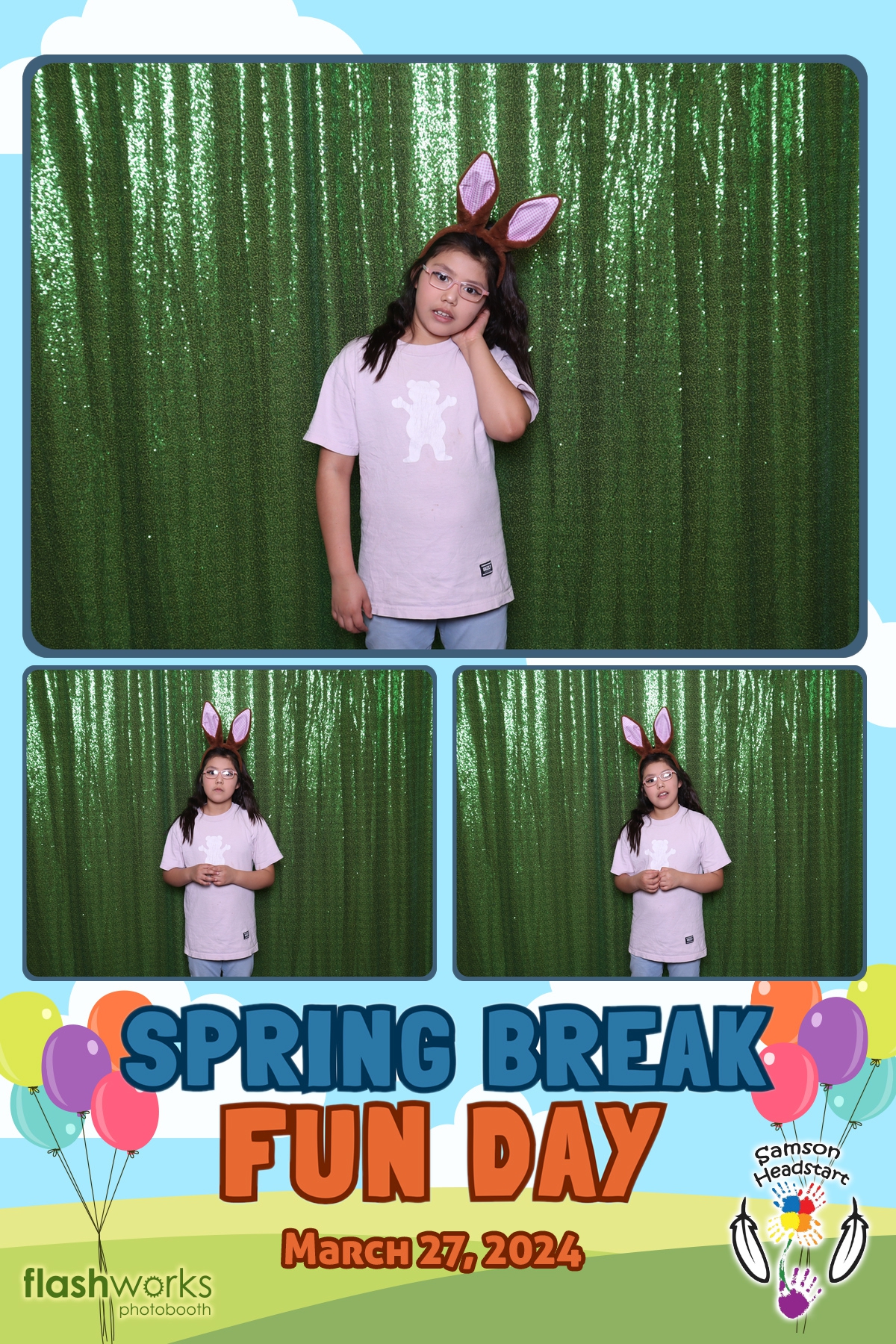 Samson Headstart Spring Break | View more photos from the event at gallery.flashworksphotobooth.com/u/FlashworksPhotoboothInc/Samson-Headstart-Spring-Break