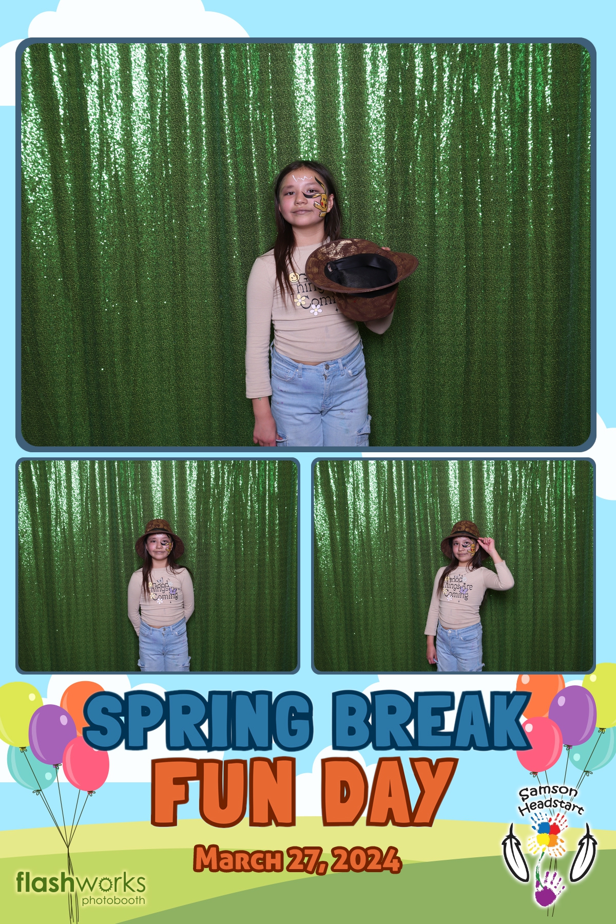 Samson Headstart Spring Break | View more photos from the event at gallery.flashworksphotobooth.com/u/FlashworksPhotoboothInc/Samson-Headstart-Spring-Break