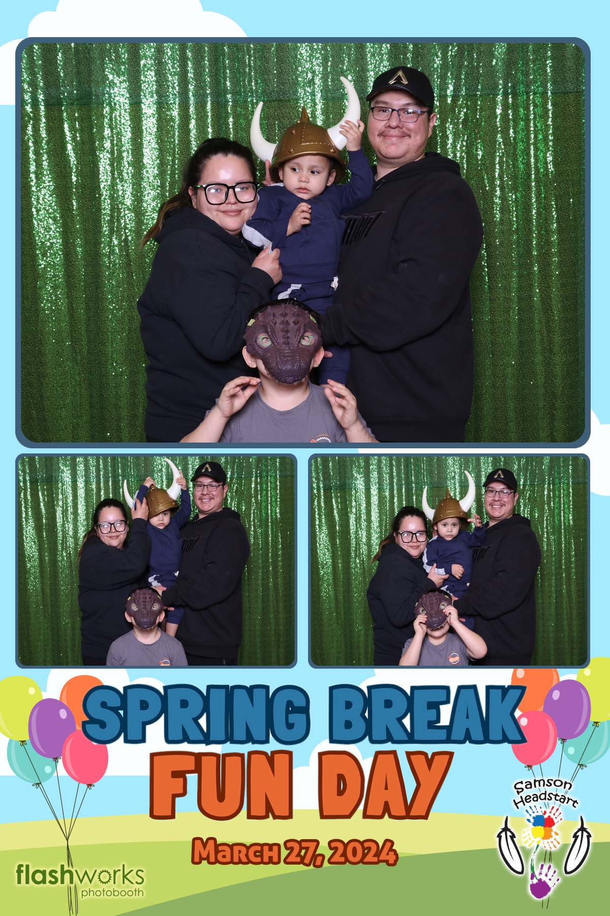 Samson Headstart Spring Break | View more photos from the event at gallery.flashworksphotobooth.com/u/FlashworksPhotoboothInc/Samson-Headstart-Spring-Break