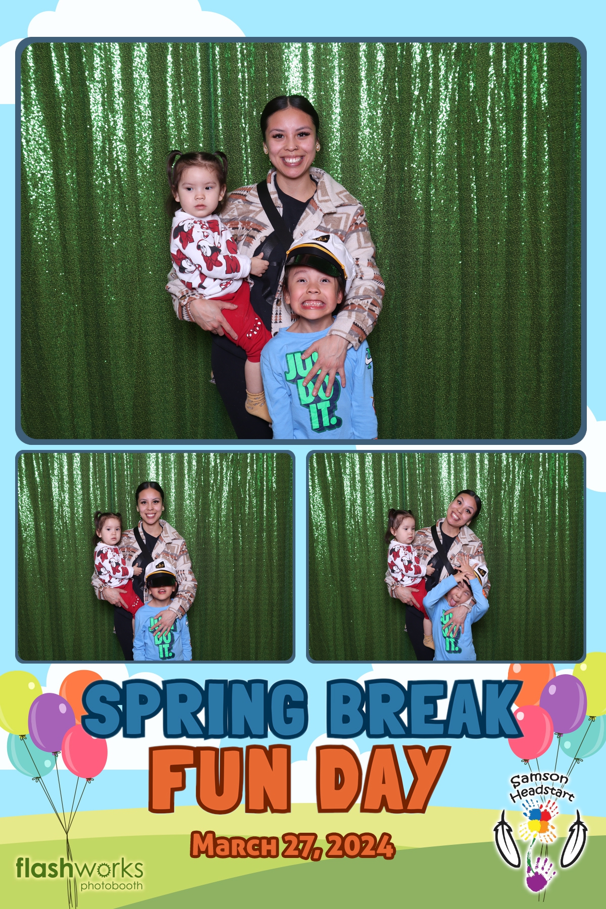 Samson Headstart Spring Break | View more photos from the event at gallery.flashworksphotobooth.com/u/FlashworksPhotoboothInc/Samson-Headstart-Spring-Break