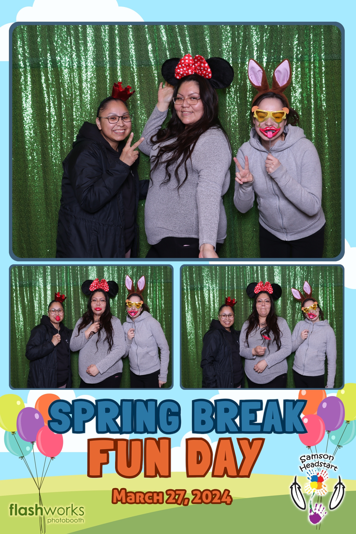 Samson Headstart Spring Break | View more photos from the event at gallery.flashworksphotobooth.com/u/FlashworksPhotoboothInc/Samson-Headstart-Spring-Break