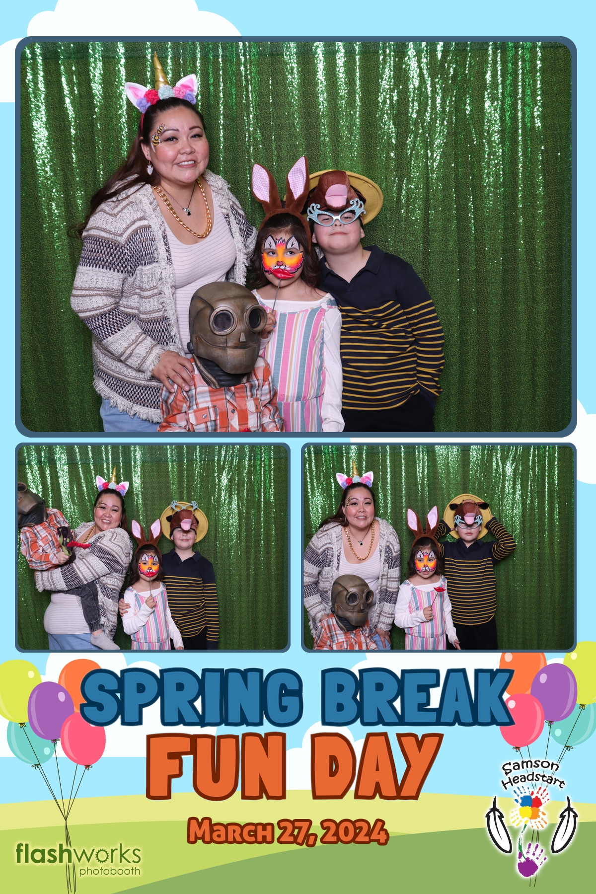 Samson Headstart Spring Break | View more photos from the event at gallery.flashworksphotobooth.com/u/FlashworksPhotoboothInc/Samson-Headstart-Spring-Break