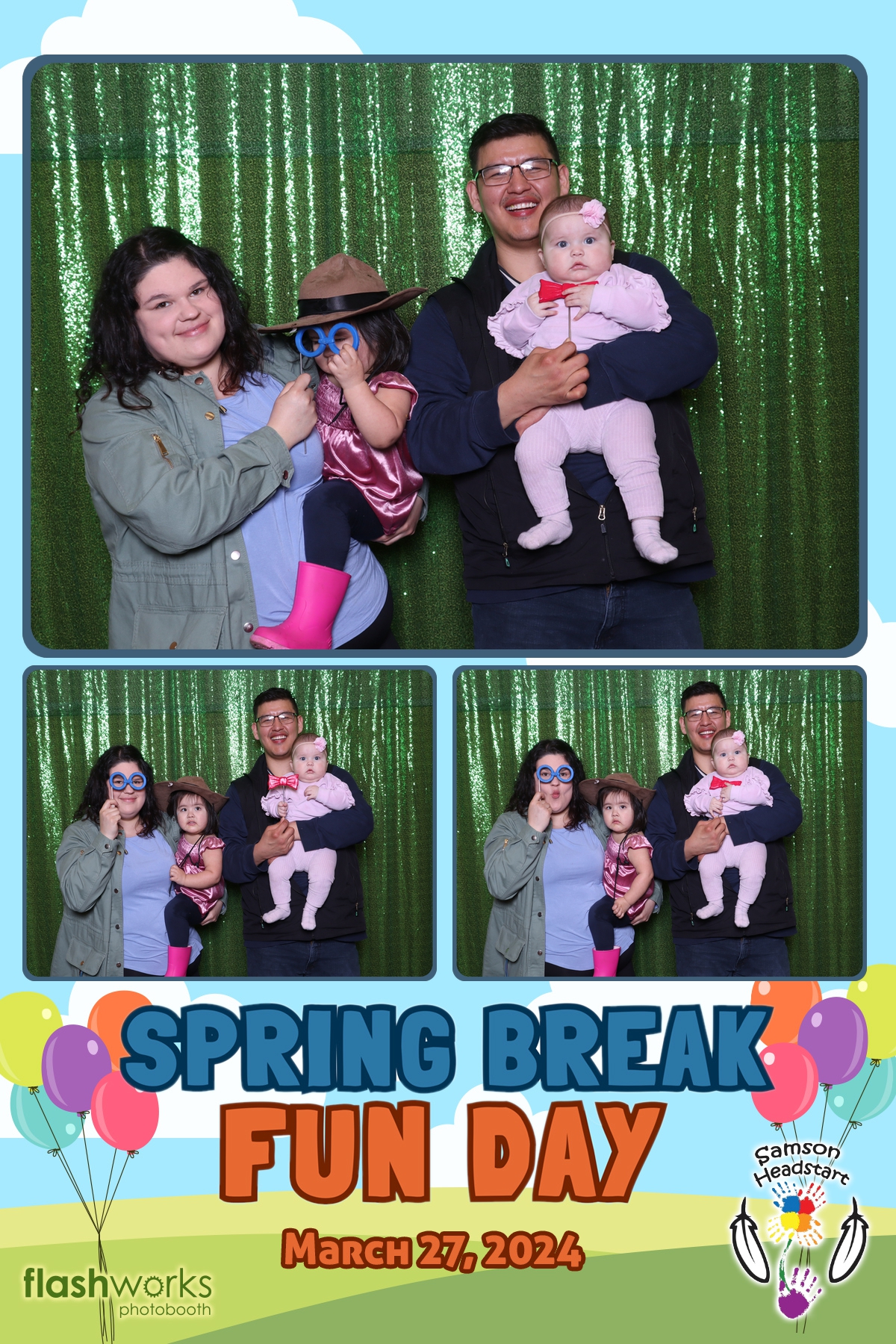 Samson Headstart Spring Break | View more photos from the event at gallery.flashworksphotobooth.com/u/FlashworksPhotoboothInc/Samson-Headstart-Spring-Break