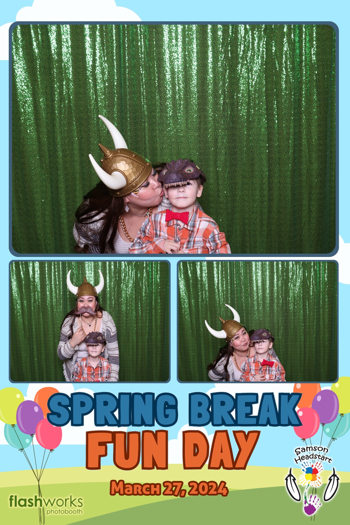Samson Headstart Spring Break | View more photos from the event at gallery.flashworksphotobooth.com/u/FlashworksPhotoboothInc/Samson-Headstart-Spring-Break