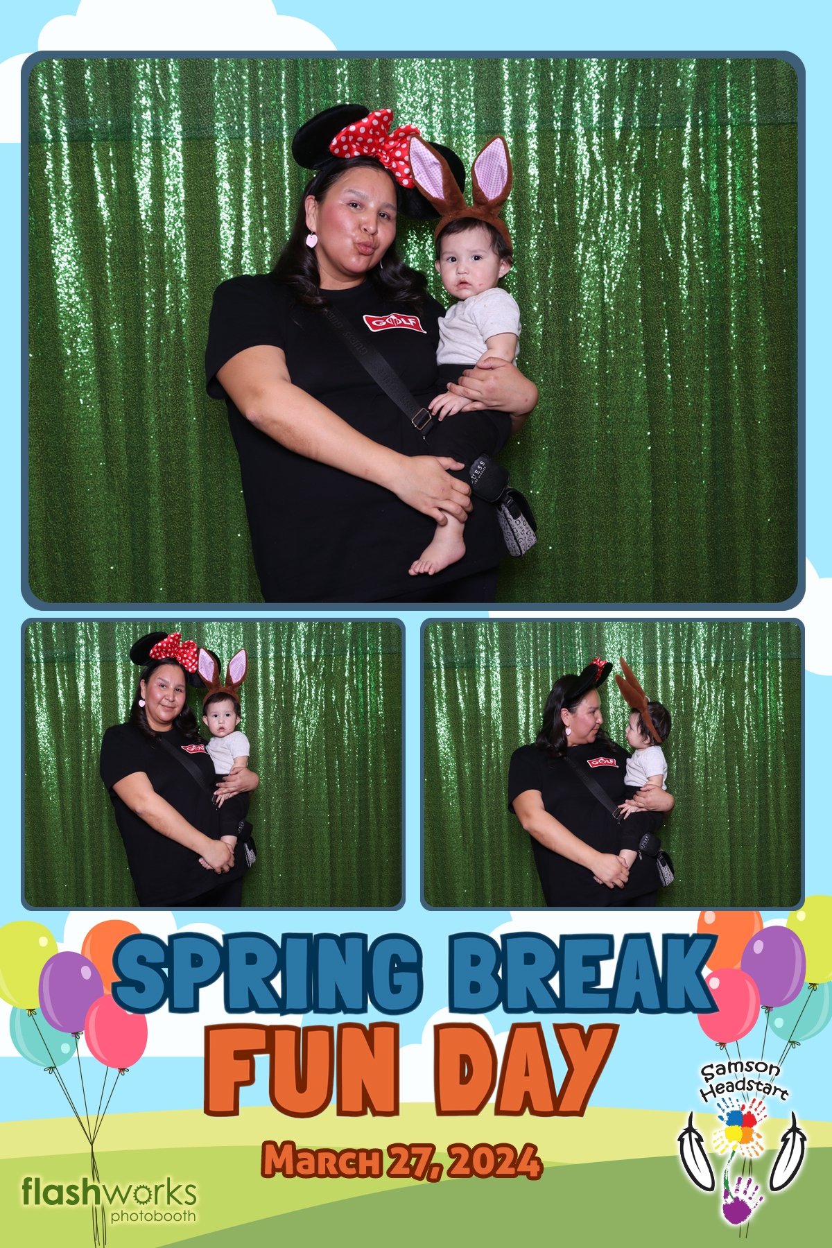 Samson Headstart Spring Break | View more photos from the event at gallery.flashworksphotobooth.com/u/FlashworksPhotoboothInc/Samson-Headstart-Spring-Break