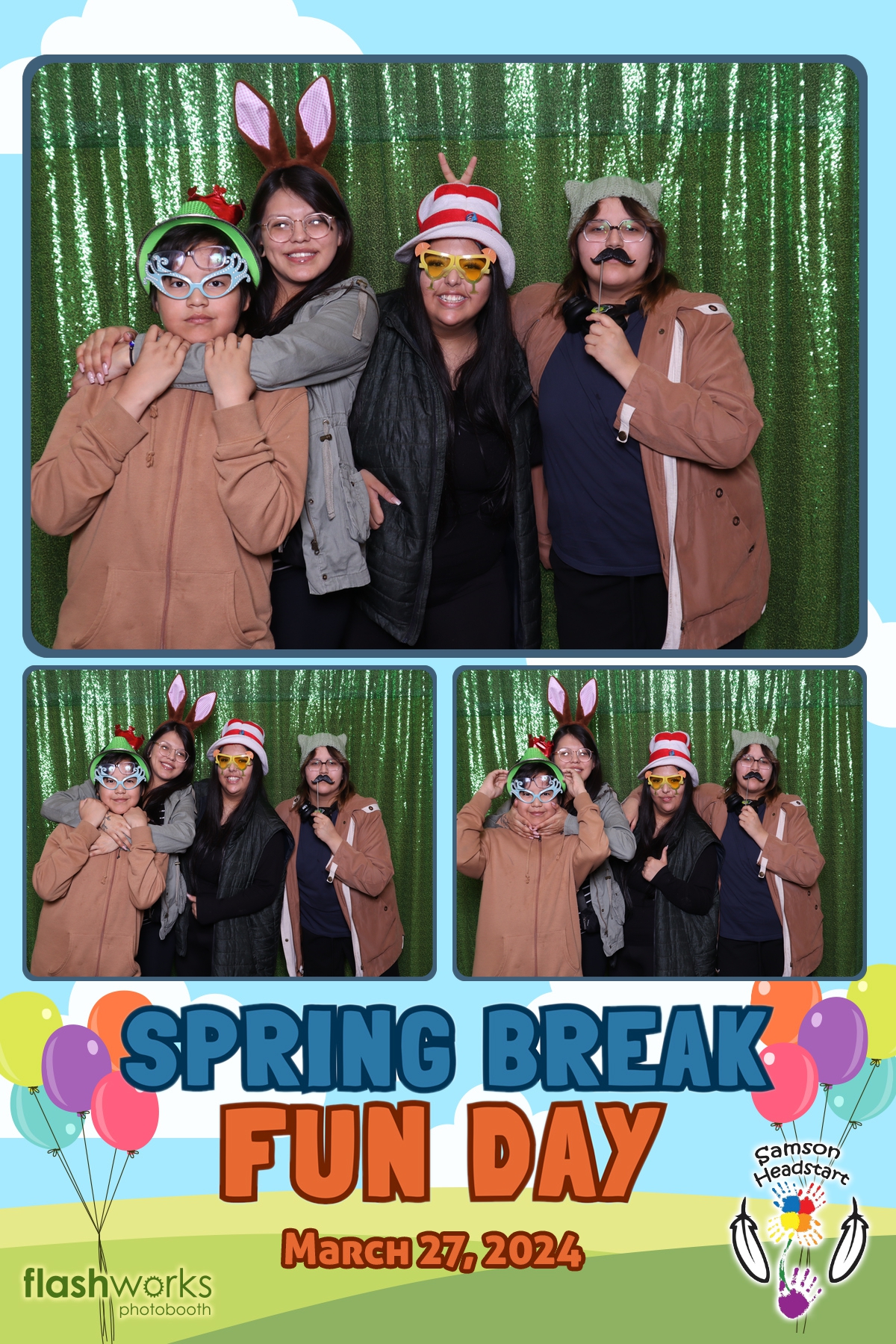 Samson Headstart Spring Break | View more photos from the event at gallery.flashworksphotobooth.com/u/FlashworksPhotoboothInc/Samson-Headstart-Spring-Break