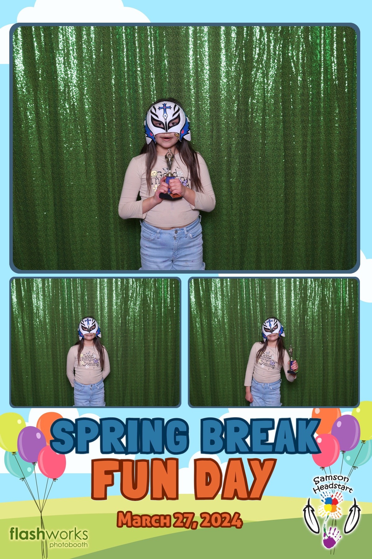 Samson Headstart Spring Break | View more photos from the event at gallery.flashworksphotobooth.com/u/FlashworksPhotoboothInc/Samson-Headstart-Spring-Break
