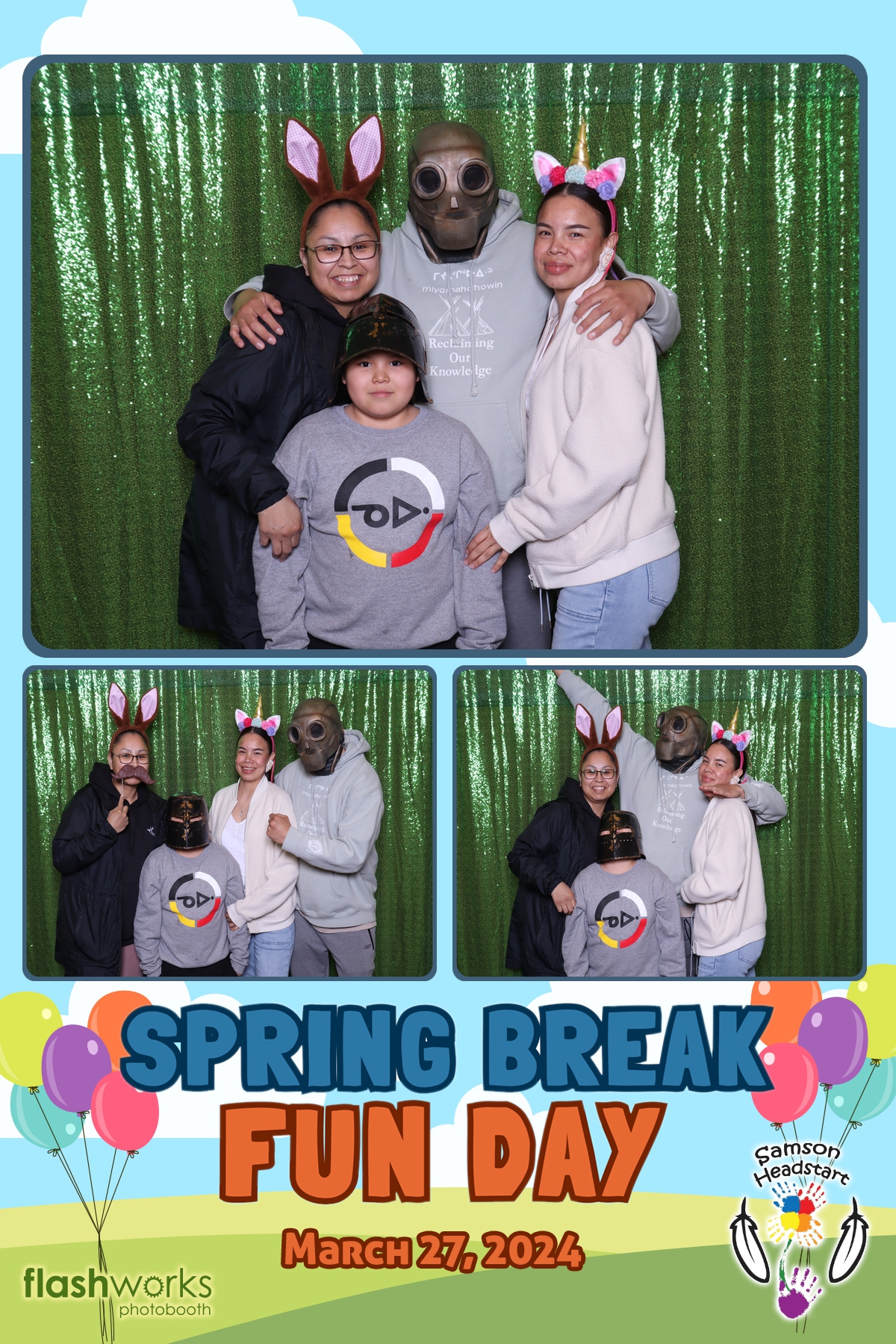 Samson Headstart Spring Break | View more photos from the event at gallery.flashworksphotobooth.com/u/FlashworksPhotoboothInc/Samson-Headstart-Spring-Break