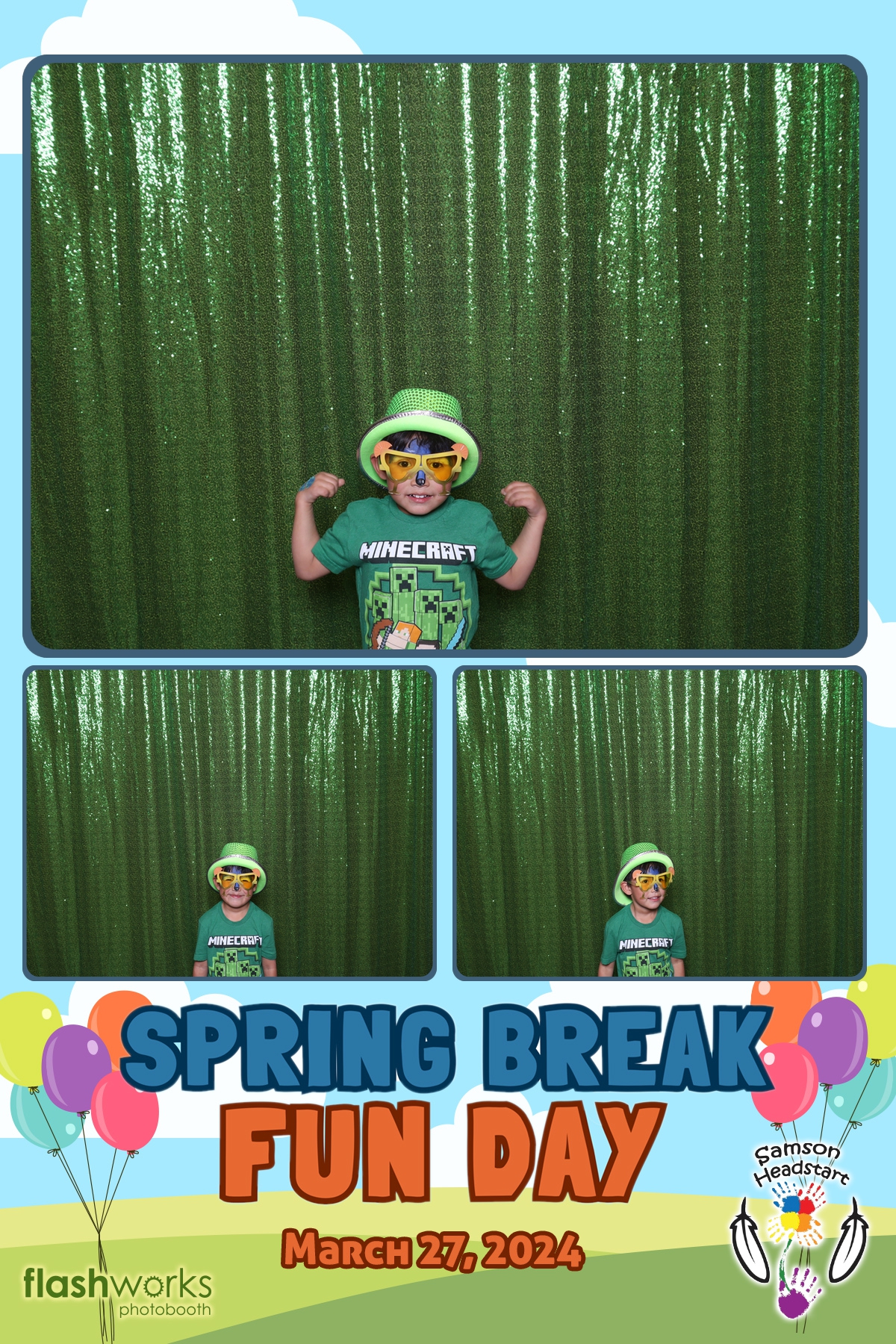 Samson Headstart Spring Break | View more photos from the event at gallery.flashworksphotobooth.com/u/FlashworksPhotoboothInc/Samson-Headstart-Spring-Break