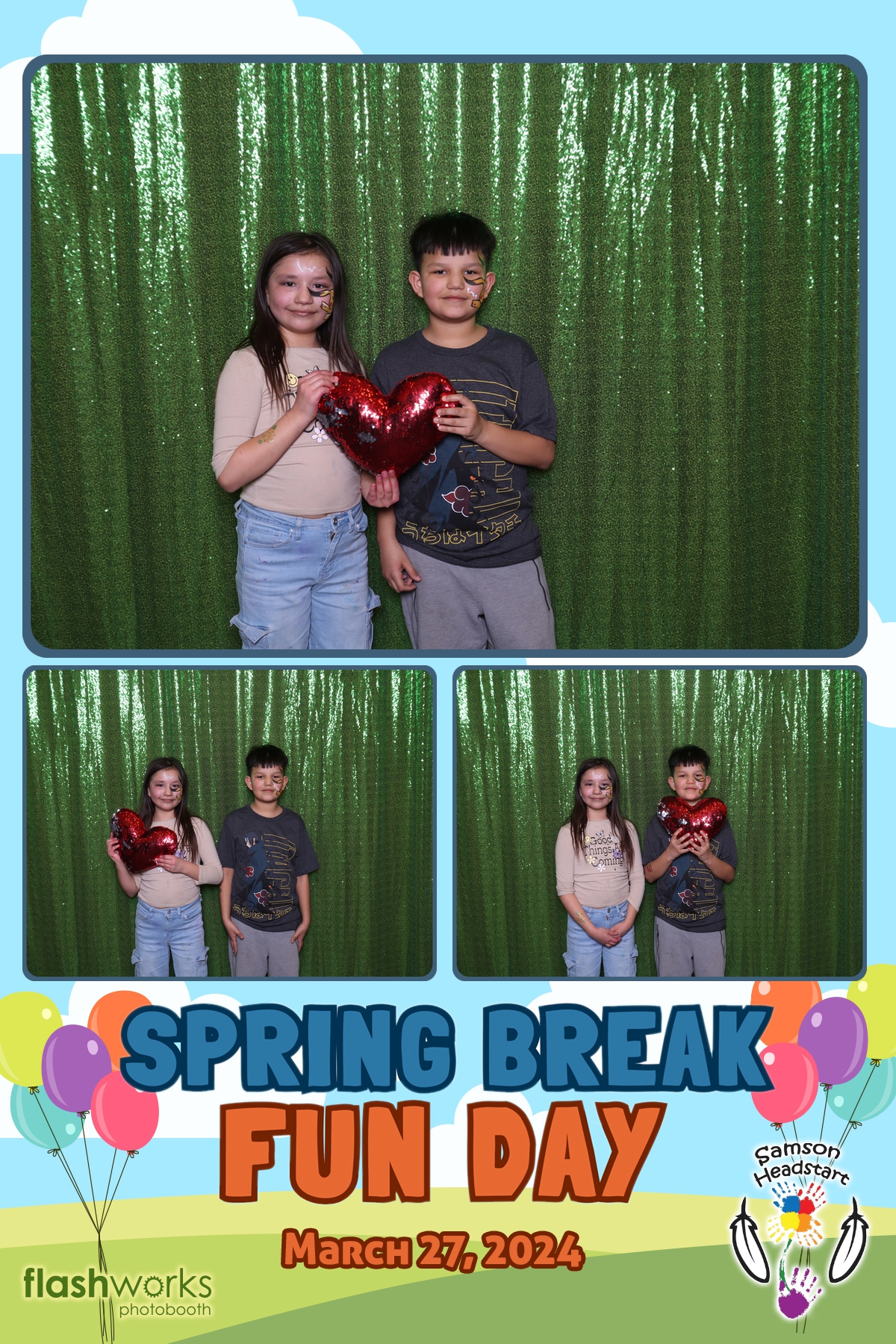 Samson Headstart Spring Break | View more photos from the event at gallery.flashworksphotobooth.com/u/FlashworksPhotoboothInc/Samson-Headstart-Spring-Break