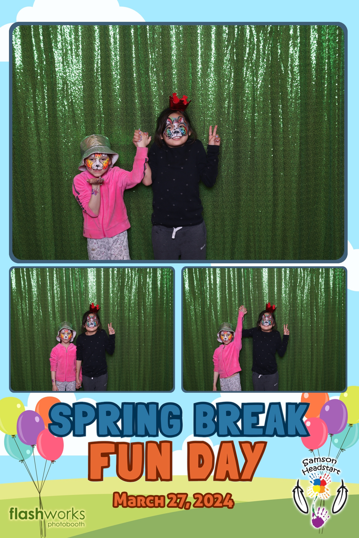 Samson Headstart Spring Break | View more photos from the event at gallery.flashworksphotobooth.com/u/FlashworksPhotoboothInc/Samson-Headstart-Spring-Break