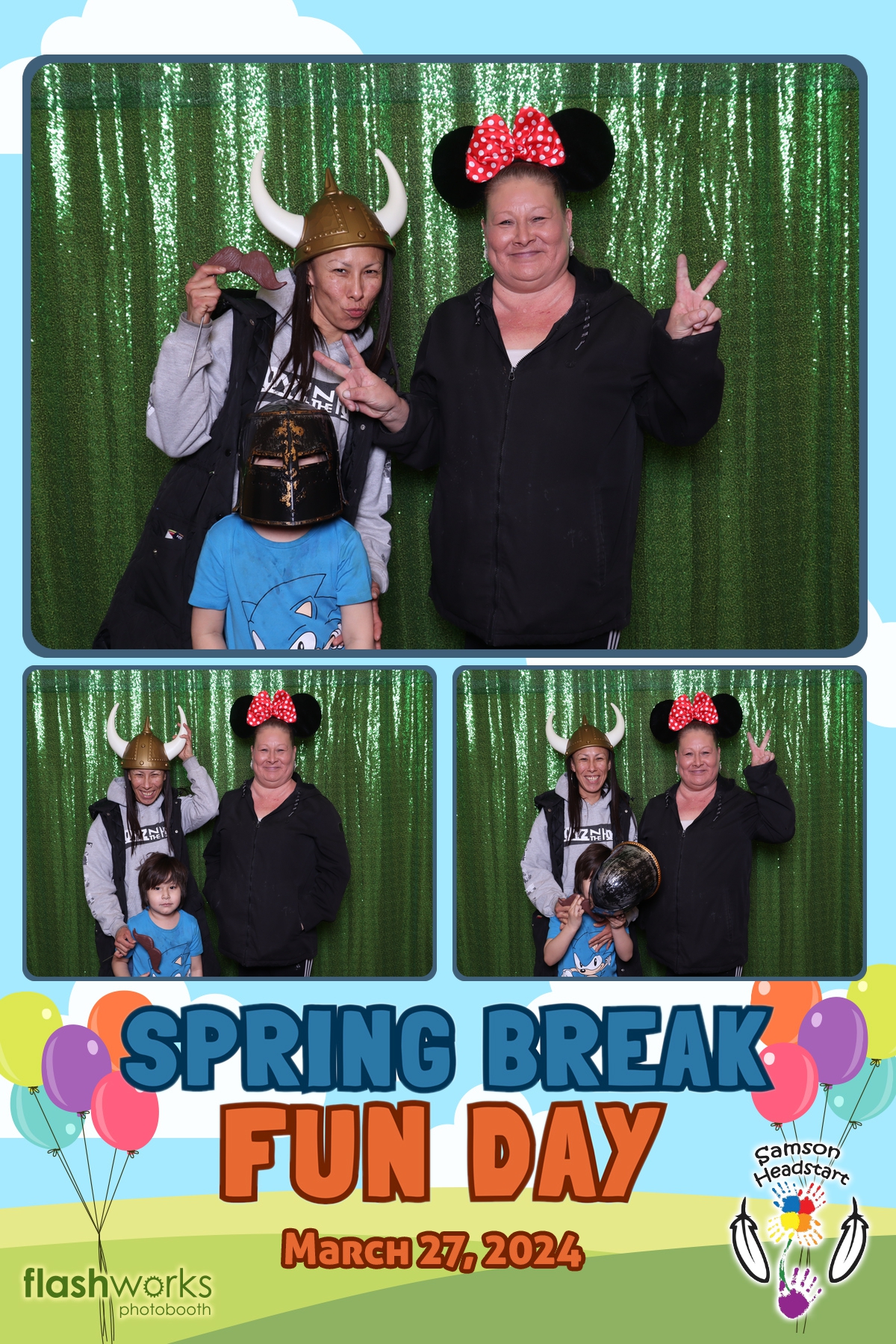 Samson Headstart Spring Break | View more photos from the event at gallery.flashworksphotobooth.com/u/FlashworksPhotoboothInc/Samson-Headstart-Spring-Break