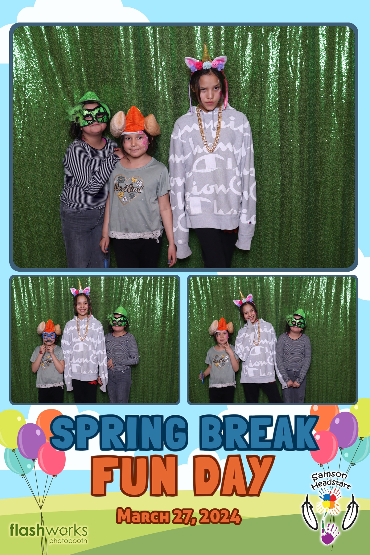 Samson Headstart Spring Break | View more photos from the event at gallery.flashworksphotobooth.com/u/FlashworksPhotoboothInc/Samson-Headstart-Spring-Break