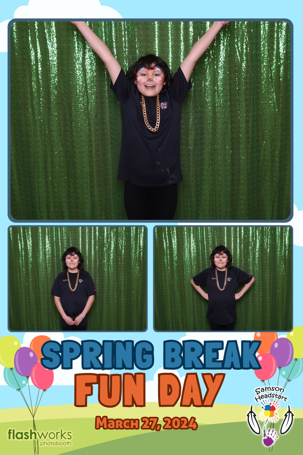 Samson Headstart Spring Break | View more photos from the event at gallery.flashworksphotobooth.com/u/FlashworksPhotoboothInc/Samson-Headstart-Spring-Break