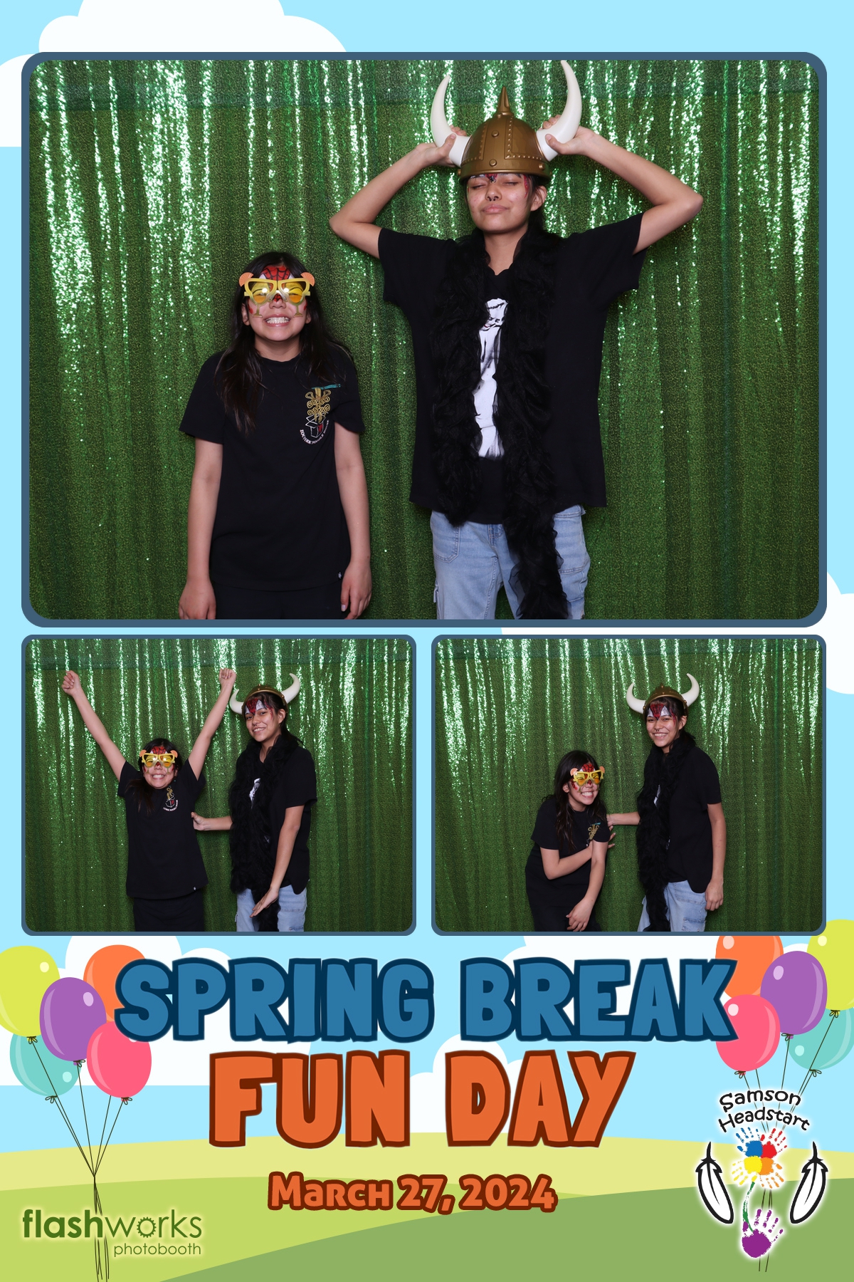 Samson Headstart Spring Break | View more photos from the event at gallery.flashworksphotobooth.com/u/FlashworksPhotoboothInc/Samson-Headstart-Spring-Break