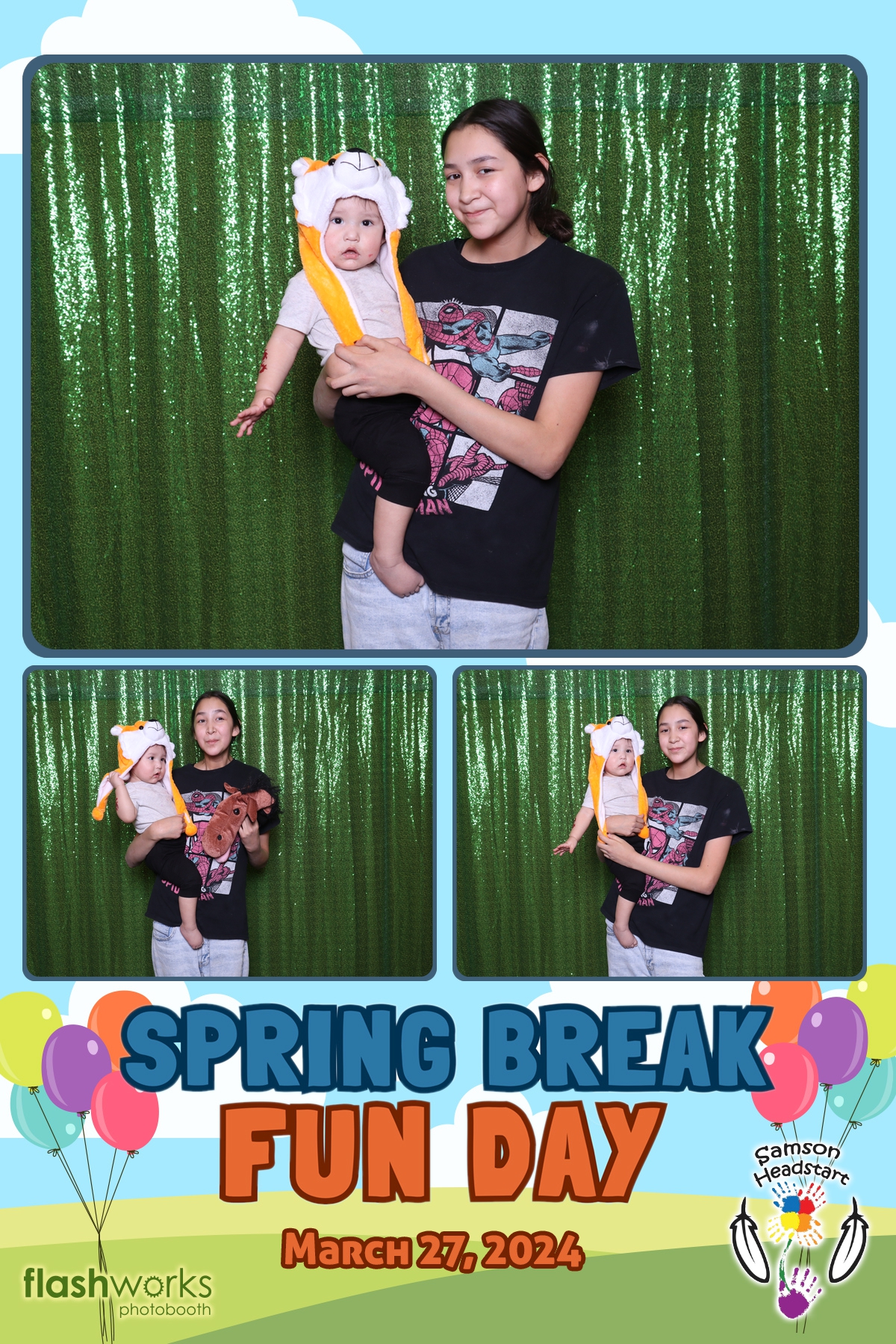 Samson Headstart Spring Break | View more photos from the event at gallery.flashworksphotobooth.com/u/FlashworksPhotoboothInc/Samson-Headstart-Spring-Break