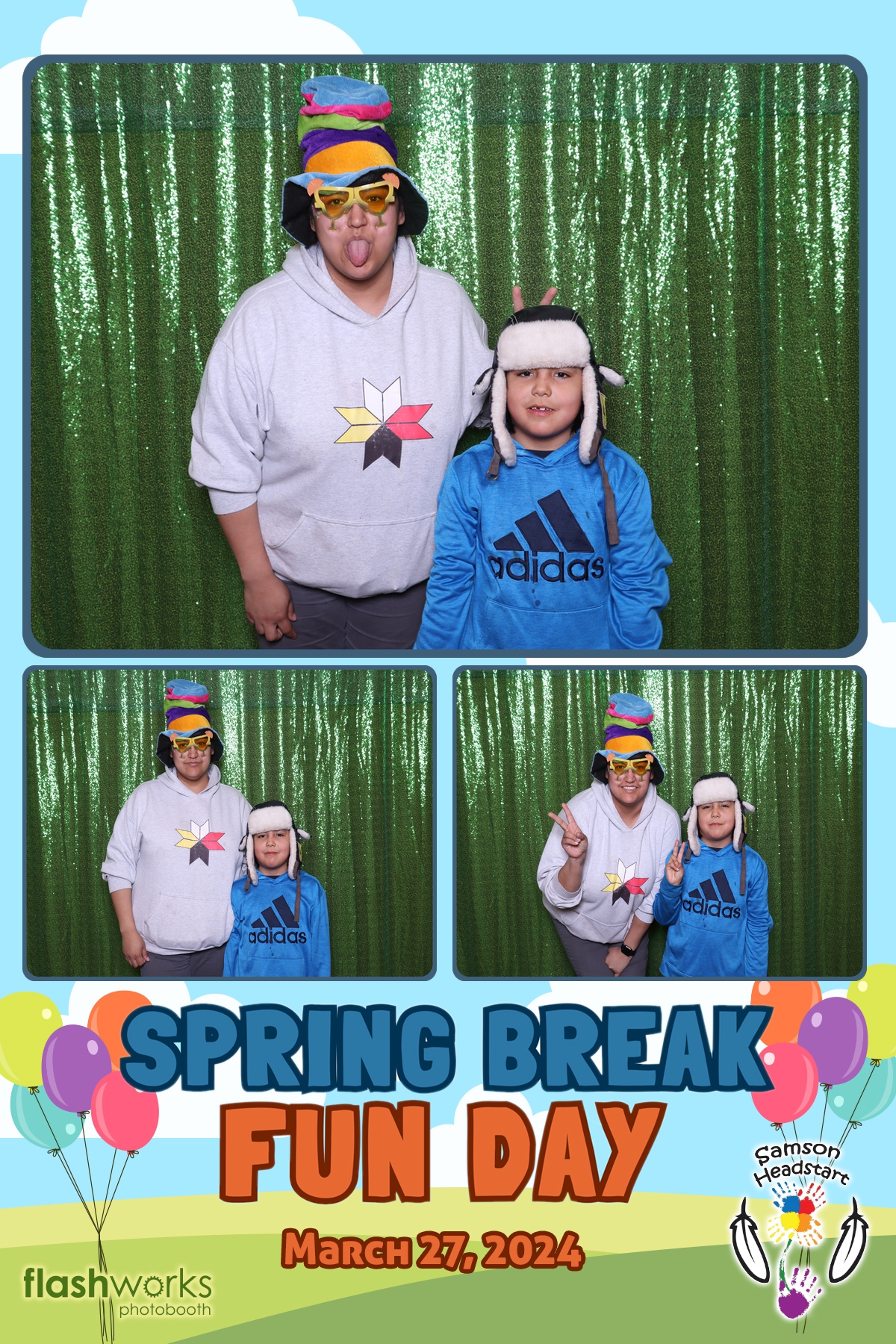 Samson Headstart Spring Break | View more photos from the event at gallery.flashworksphotobooth.com/u/FlashworksPhotoboothInc/Samson-Headstart-Spring-Break