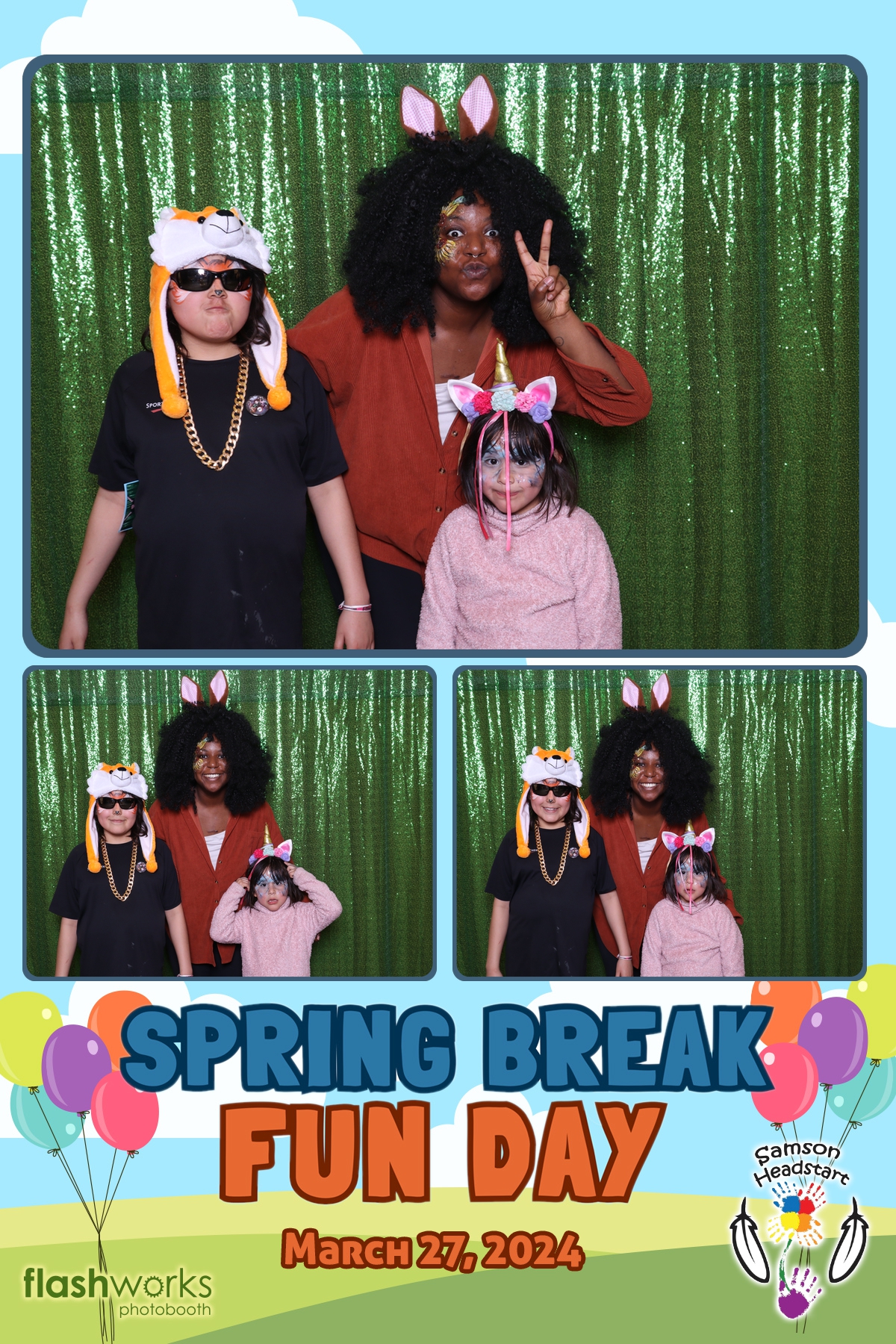 Samson Headstart Spring Break | View more photos from the event at gallery.flashworksphotobooth.com/u/FlashworksPhotoboothInc/Samson-Headstart-Spring-Break