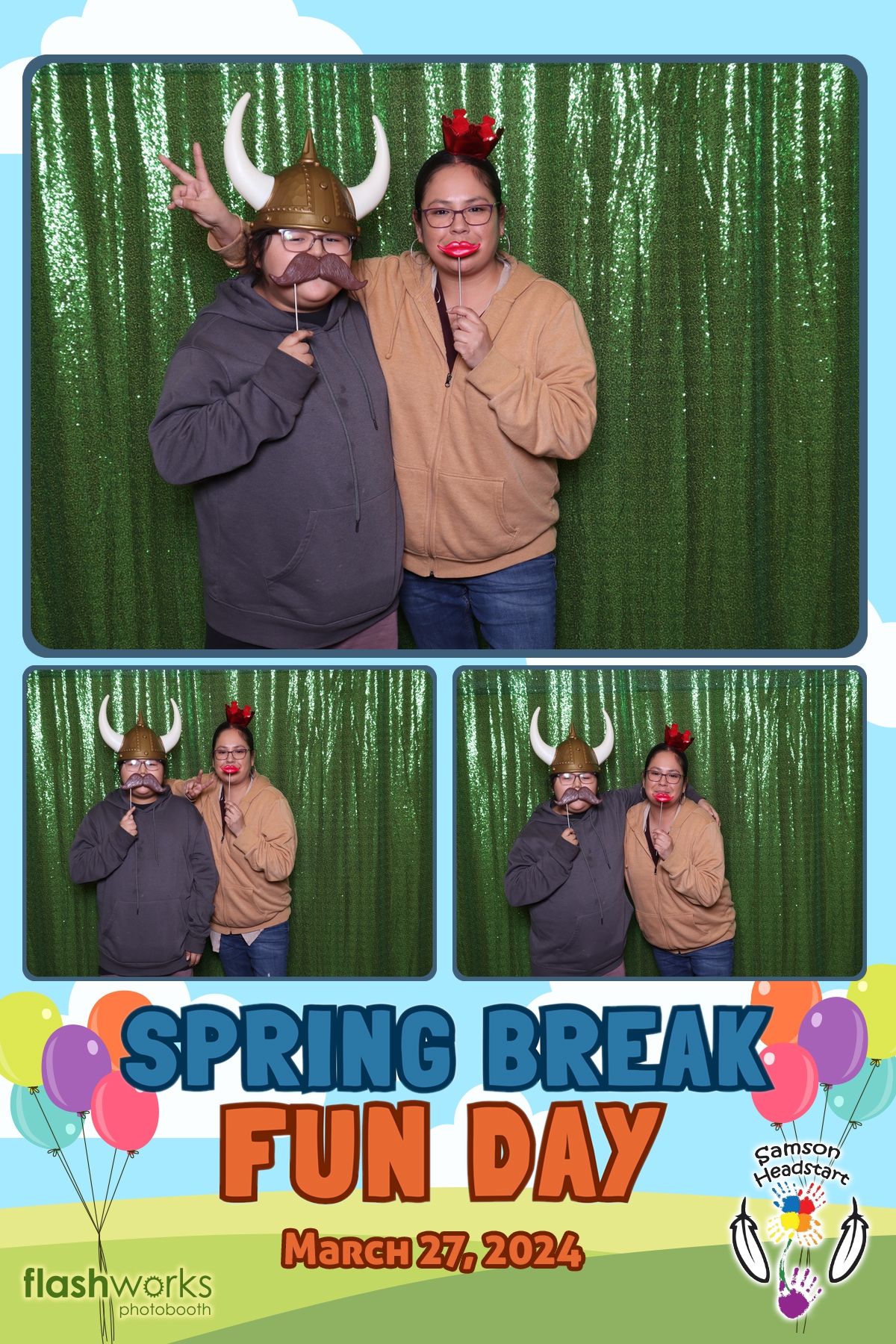 Samson Headstart Spring Break | View more photos from the event at gallery.flashworksphotobooth.com/u/FlashworksPhotoboothInc/Samson-Headstart-Spring-Break