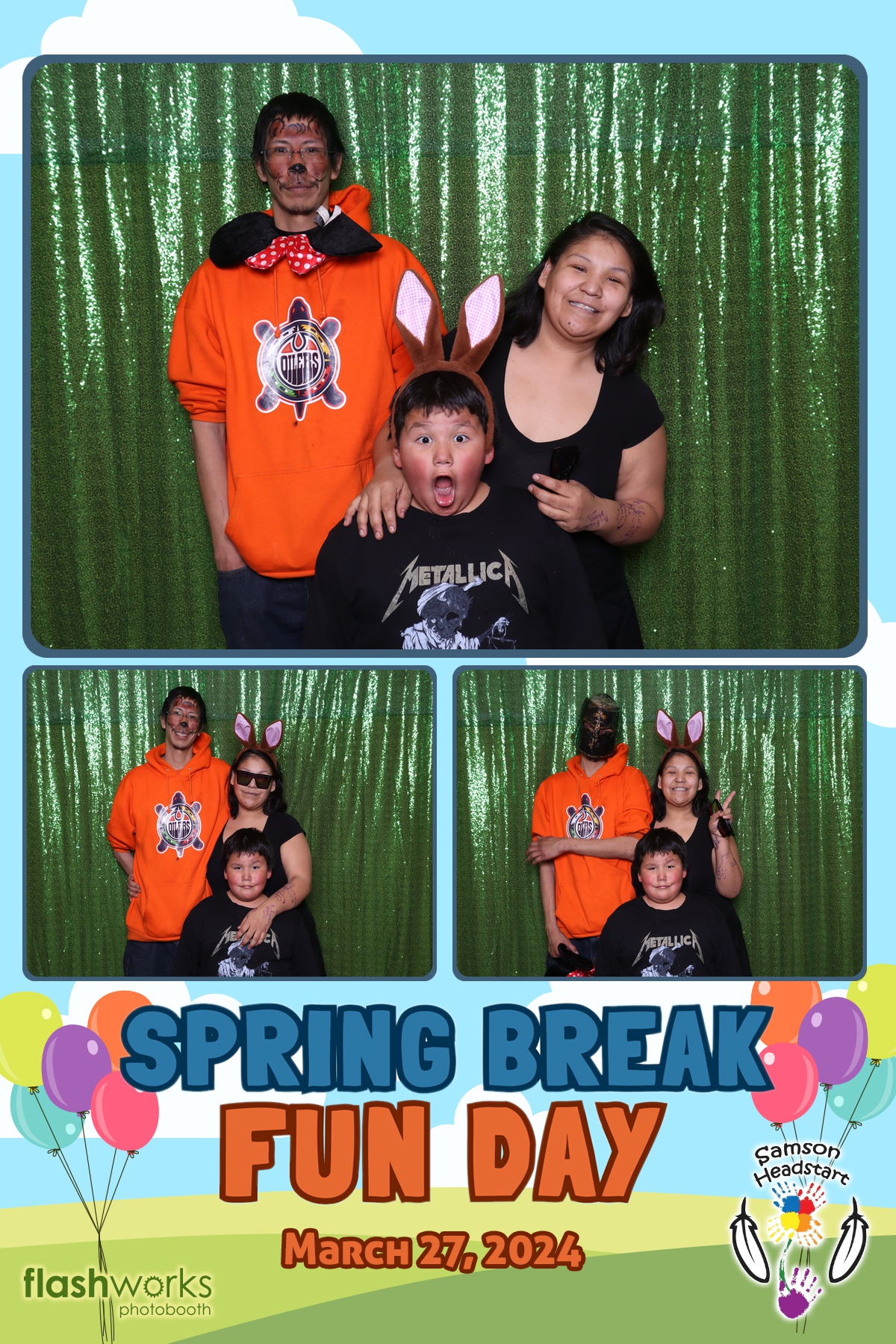 Samson Headstart Spring Break | View more photos from the event at gallery.flashworksphotobooth.com/u/FlashworksPhotoboothInc/Samson-Headstart-Spring-Break