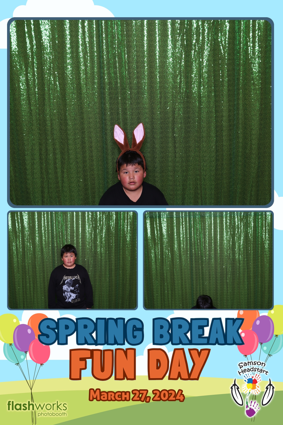 Samson Headstart Spring Break | View more photos from the event at gallery.flashworksphotobooth.com/u/FlashworksPhotoboothInc/Samson-Headstart-Spring-Break