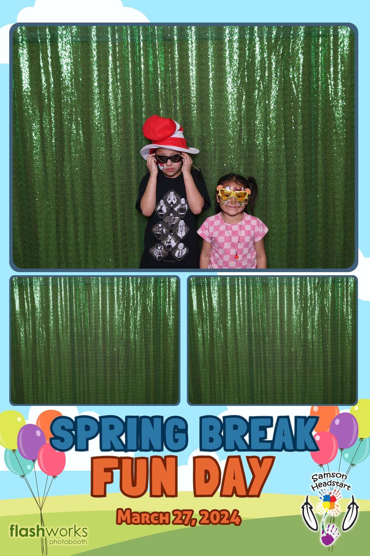 Samson Headstart Spring Break | View more photos from the event at gallery.flashworksphotobooth.com/u/FlashworksPhotoboothInc/Samson-Headstart-Spring-Break