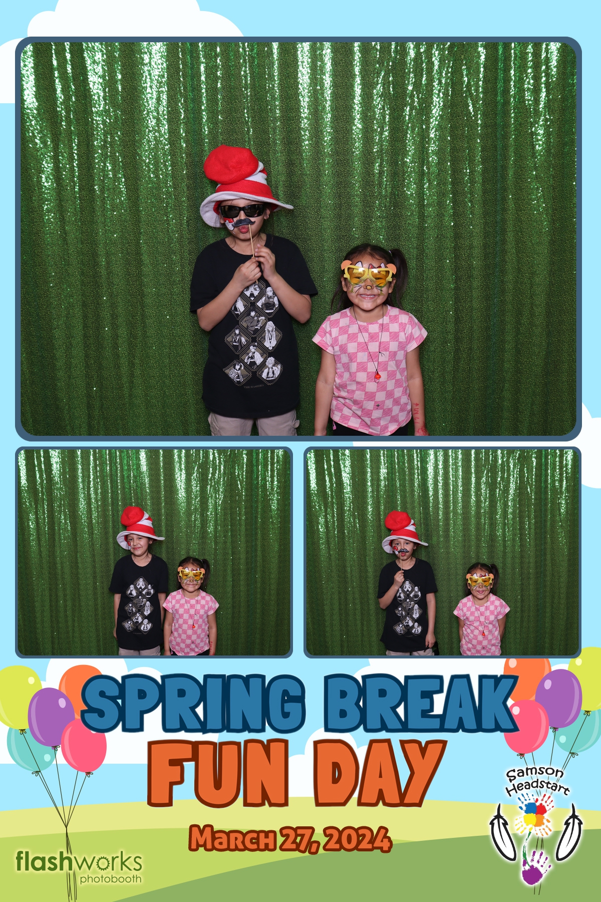 Samson Headstart Spring Break | View more photos from the event at gallery.flashworksphotobooth.com/u/FlashworksPhotoboothInc/Samson-Headstart-Spring-Break