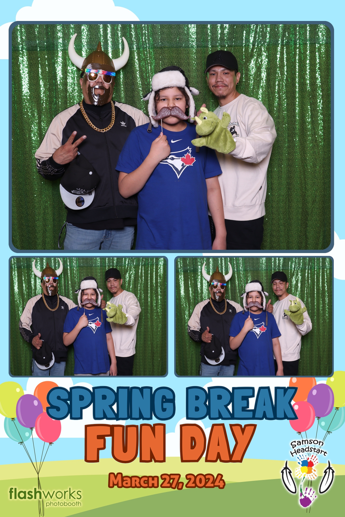 Samson Headstart Spring Break | View more photos from the event at gallery.flashworksphotobooth.com/u/FlashworksPhotoboothInc/Samson-Headstart-Spring-Break
