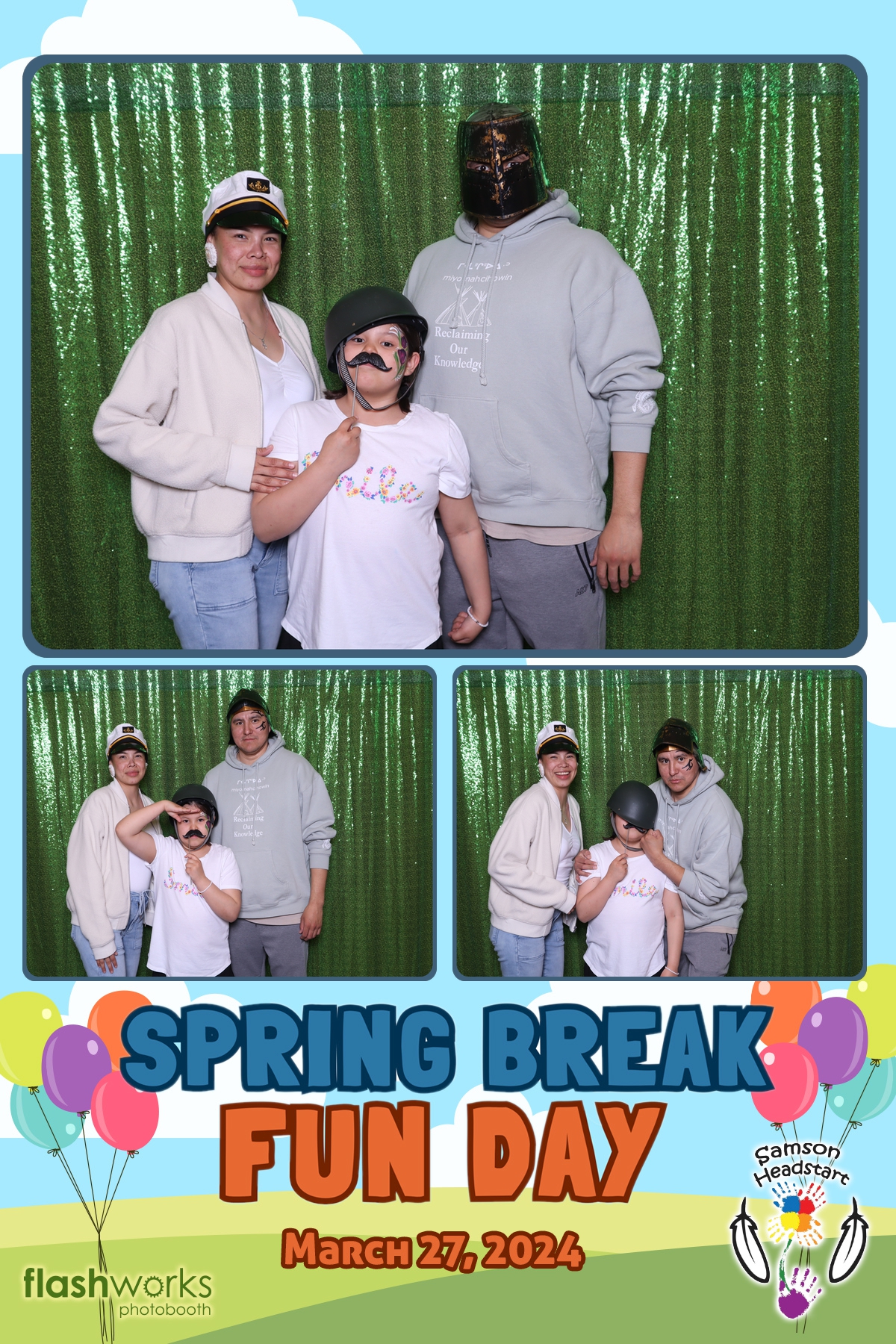 Samson Headstart Spring Break | View more photos from the event at gallery.flashworksphotobooth.com/u/FlashworksPhotoboothInc/Samson-Headstart-Spring-Break