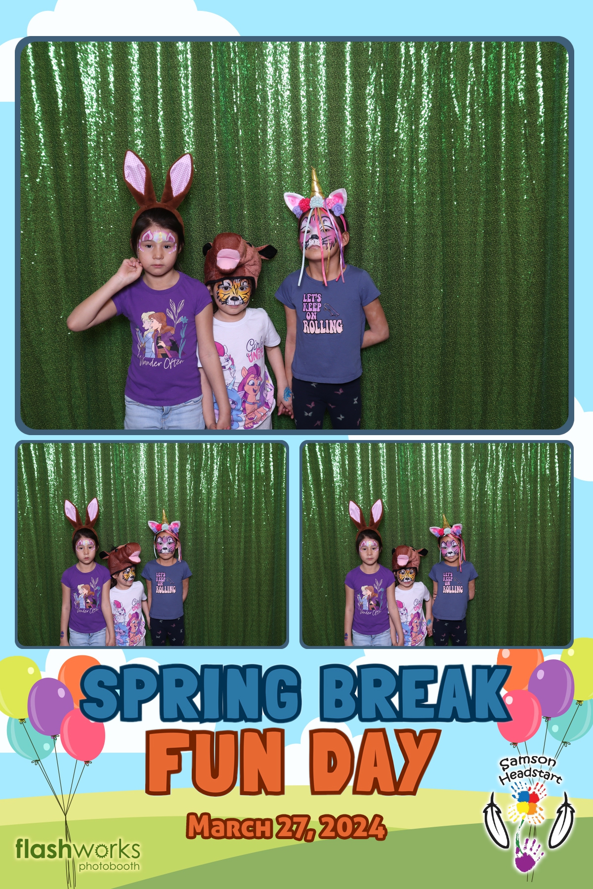 Samson Headstart Spring Break | View more photos from the event at gallery.flashworksphotobooth.com/u/FlashworksPhotoboothInc/Samson-Headstart-Spring-Break