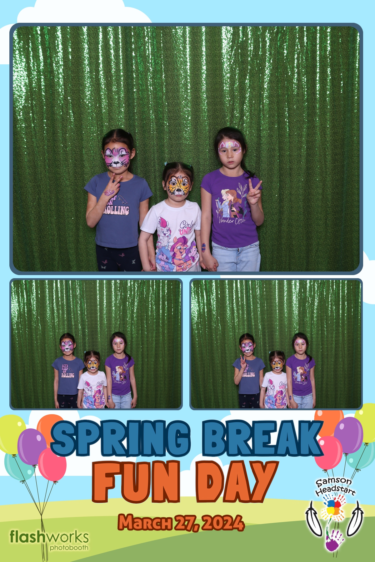 Samson Headstart Spring Break | View more photos from the event at gallery.flashworksphotobooth.com/u/FlashworksPhotoboothInc/Samson-Headstart-Spring-Break