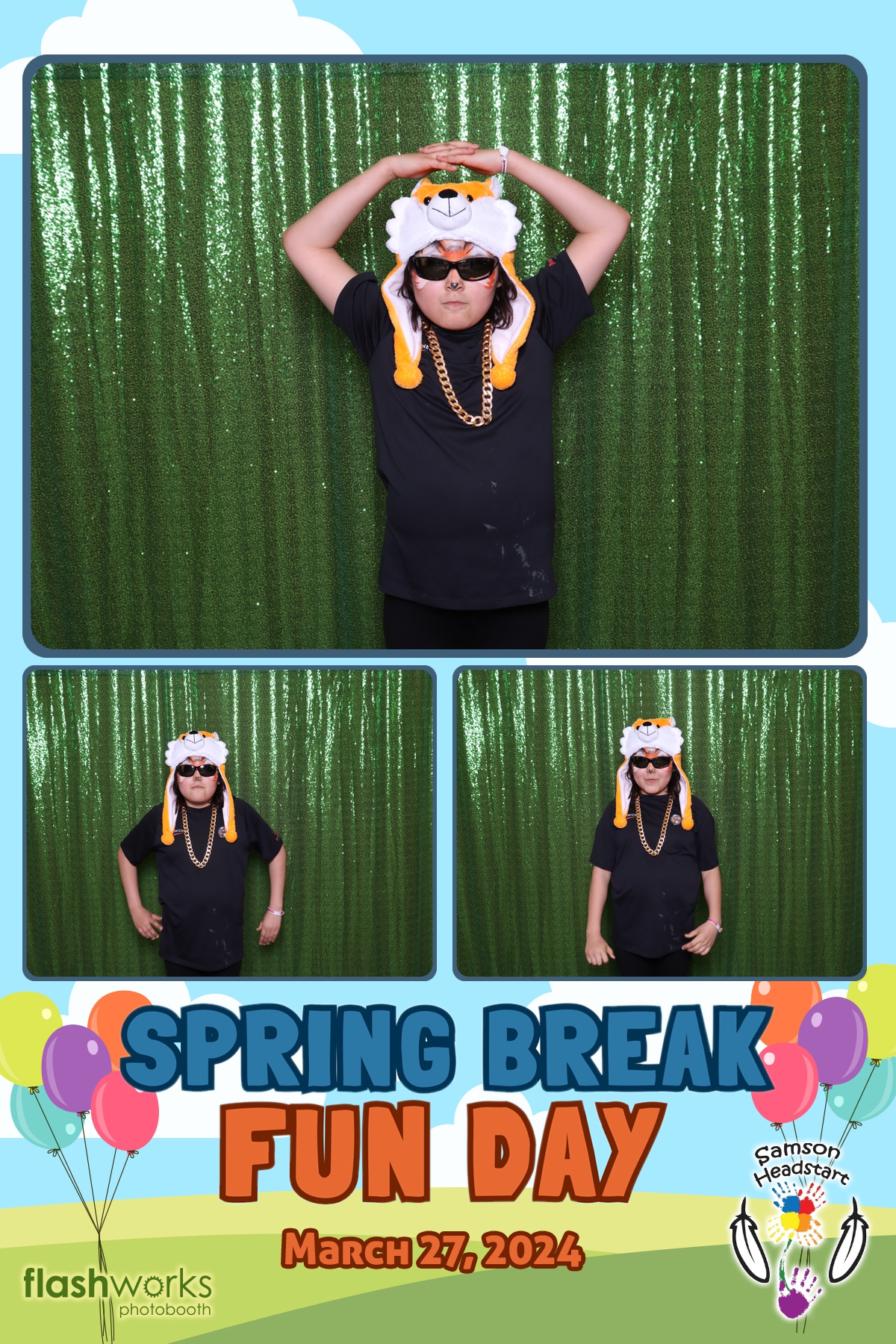Samson Headstart Spring Break | View more photos from the event at gallery.flashworksphotobooth.com/u/FlashworksPhotoboothInc/Samson-Headstart-Spring-Break