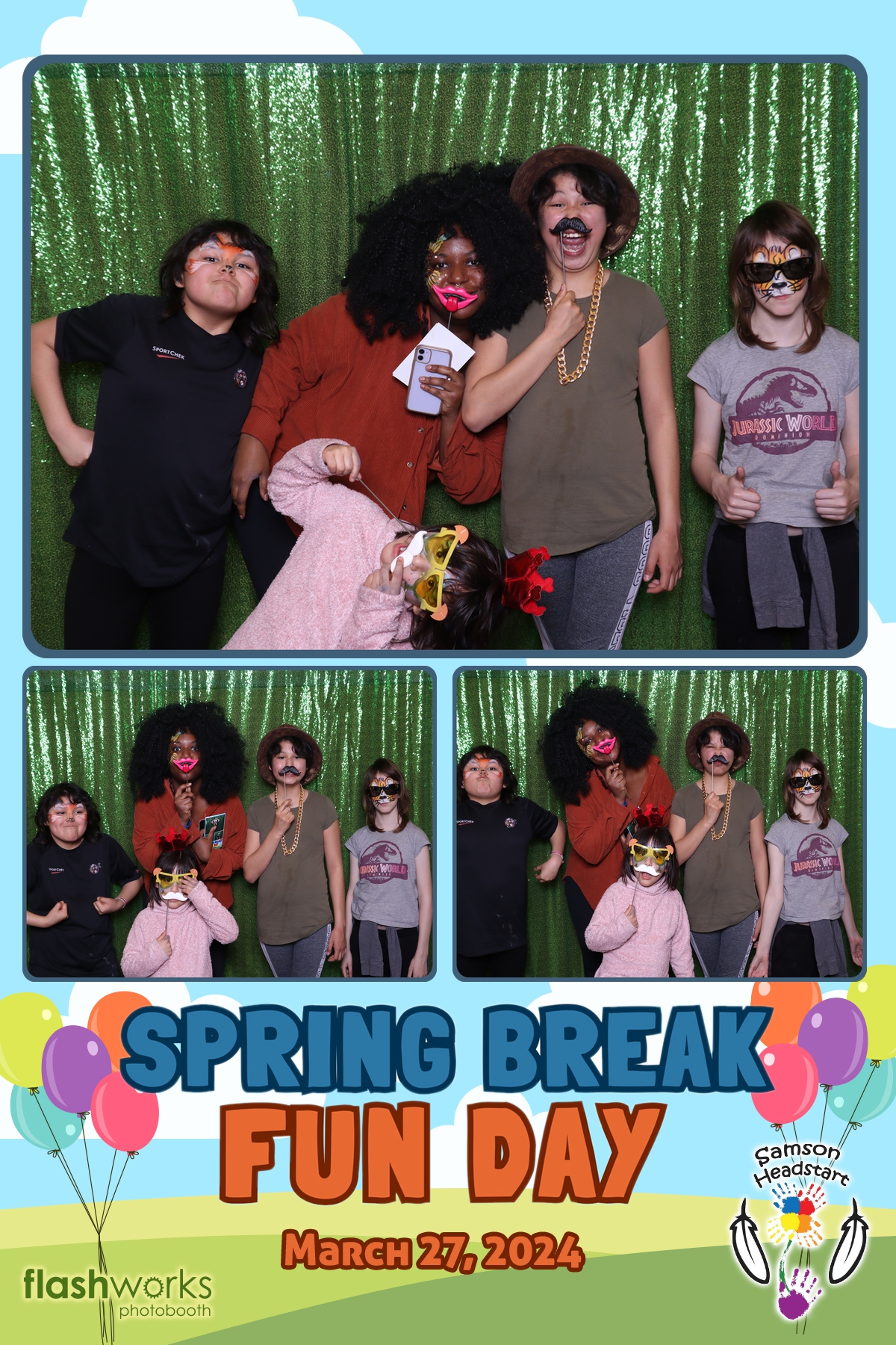 Samson Headstart Spring Break | View more photos from the event at gallery.flashworksphotobooth.com/u/FlashworksPhotoboothInc/Samson-Headstart-Spring-Break