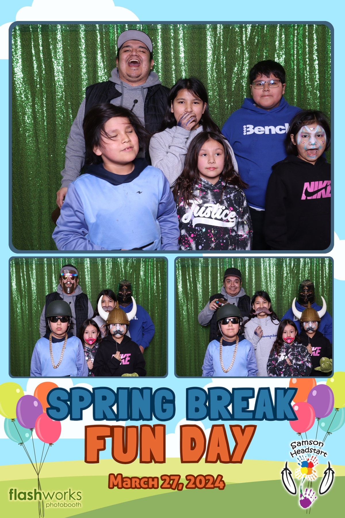 Samson Headstart Spring Break | View more photos from the event at gallery.flashworksphotobooth.com/u/FlashworksPhotoboothInc/Samson-Headstart-Spring-Break