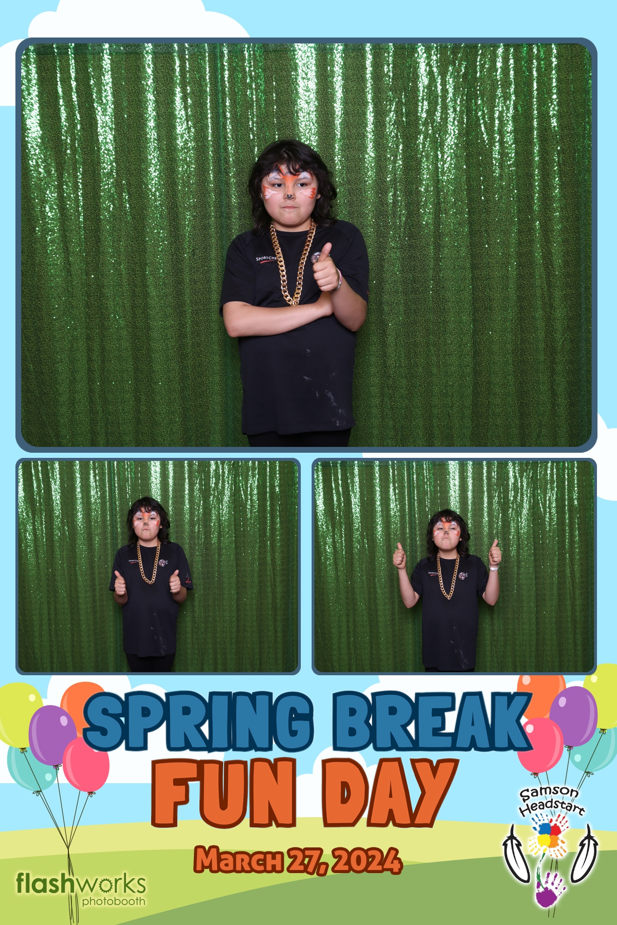Samson Headstart Spring Break | View more photos from the event at gallery.flashworksphotobooth.com/u/FlashworksPhotoboothInc/Samson-Headstart-Spring-Break
