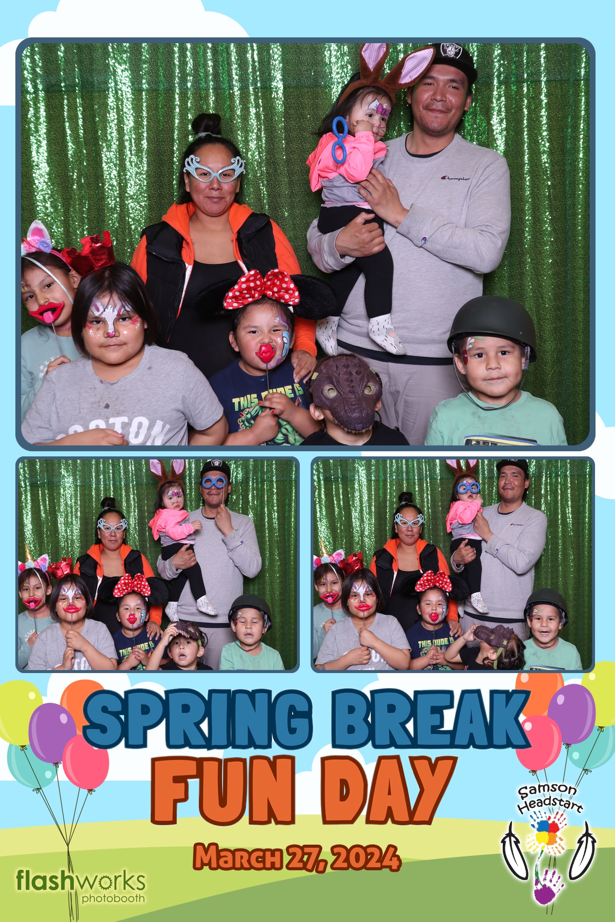 Samson Headstart Spring Break | View more photos from the event at gallery.flashworksphotobooth.com/u/FlashworksPhotoboothInc/Samson-Headstart-Spring-Break