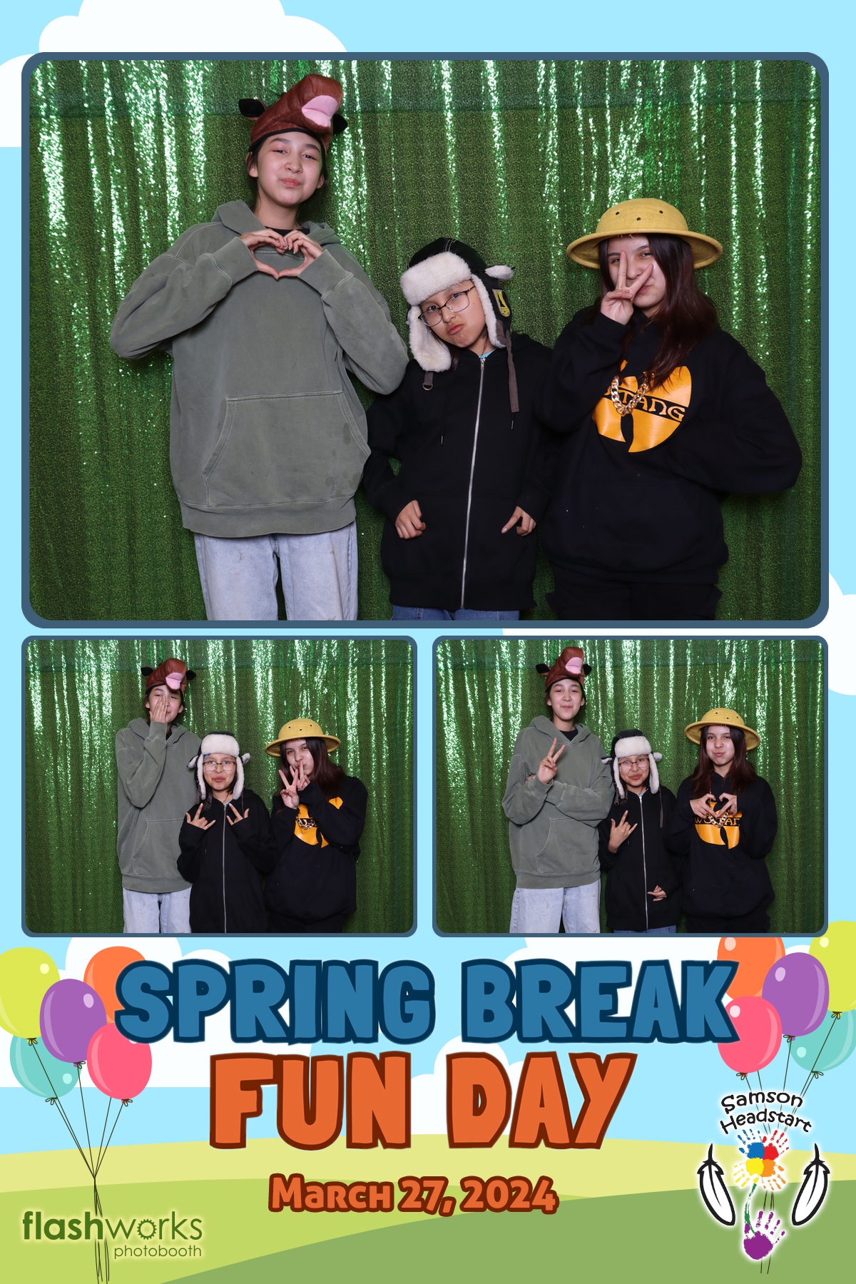Samson Headstart Spring Break | View more photos from the event at gallery.flashworksphotobooth.com/u/FlashworksPhotoboothInc/Samson-Headstart-Spring-Break