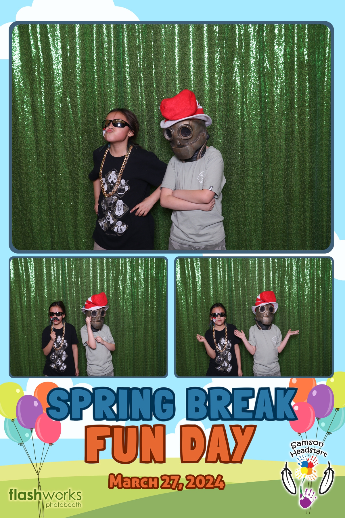 Samson Headstart Spring Break | View more photos from the event at gallery.flashworksphotobooth.com/u/FlashworksPhotoboothInc/Samson-Headstart-Spring-Break