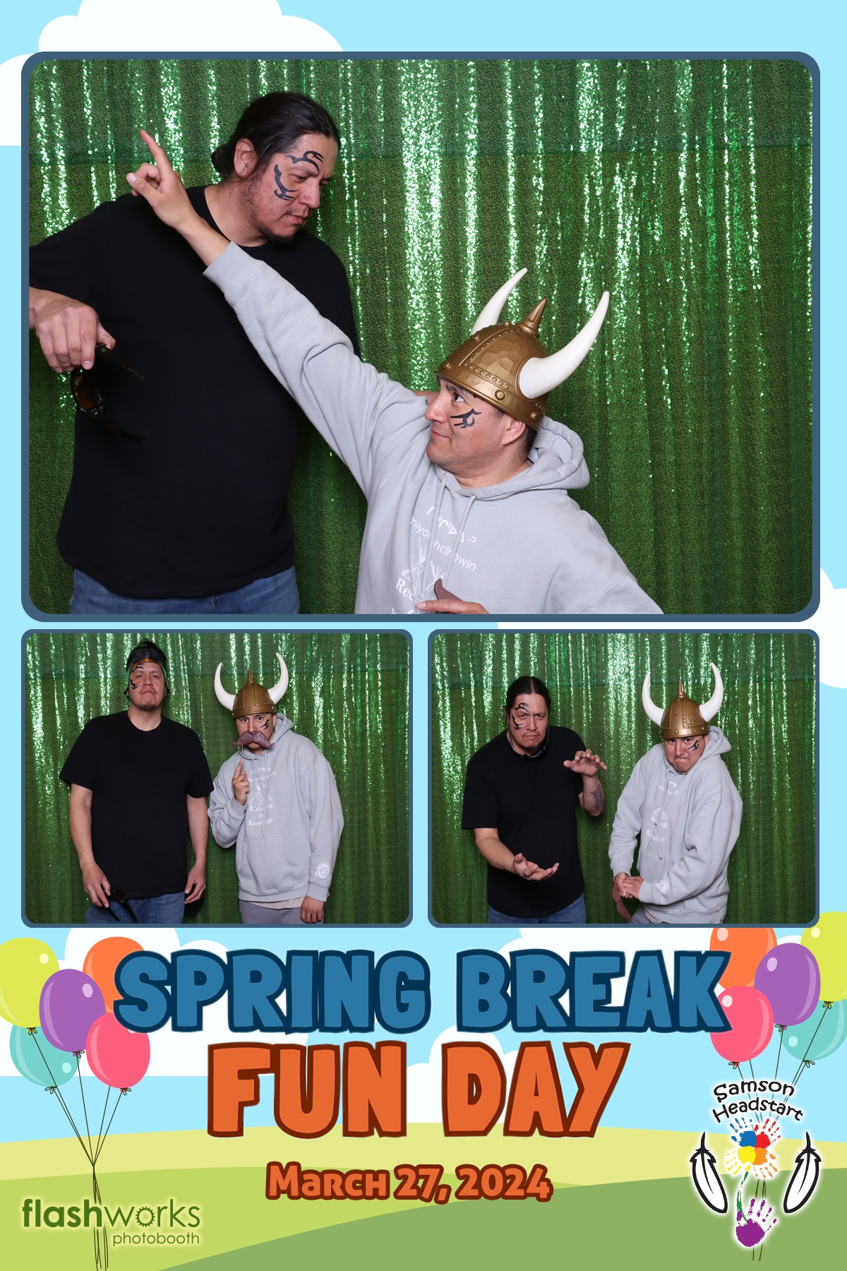 Samson Headstart Spring Break | View more photos from the event at gallery.flashworksphotobooth.com/u/FlashworksPhotoboothInc/Samson-Headstart-Spring-Break