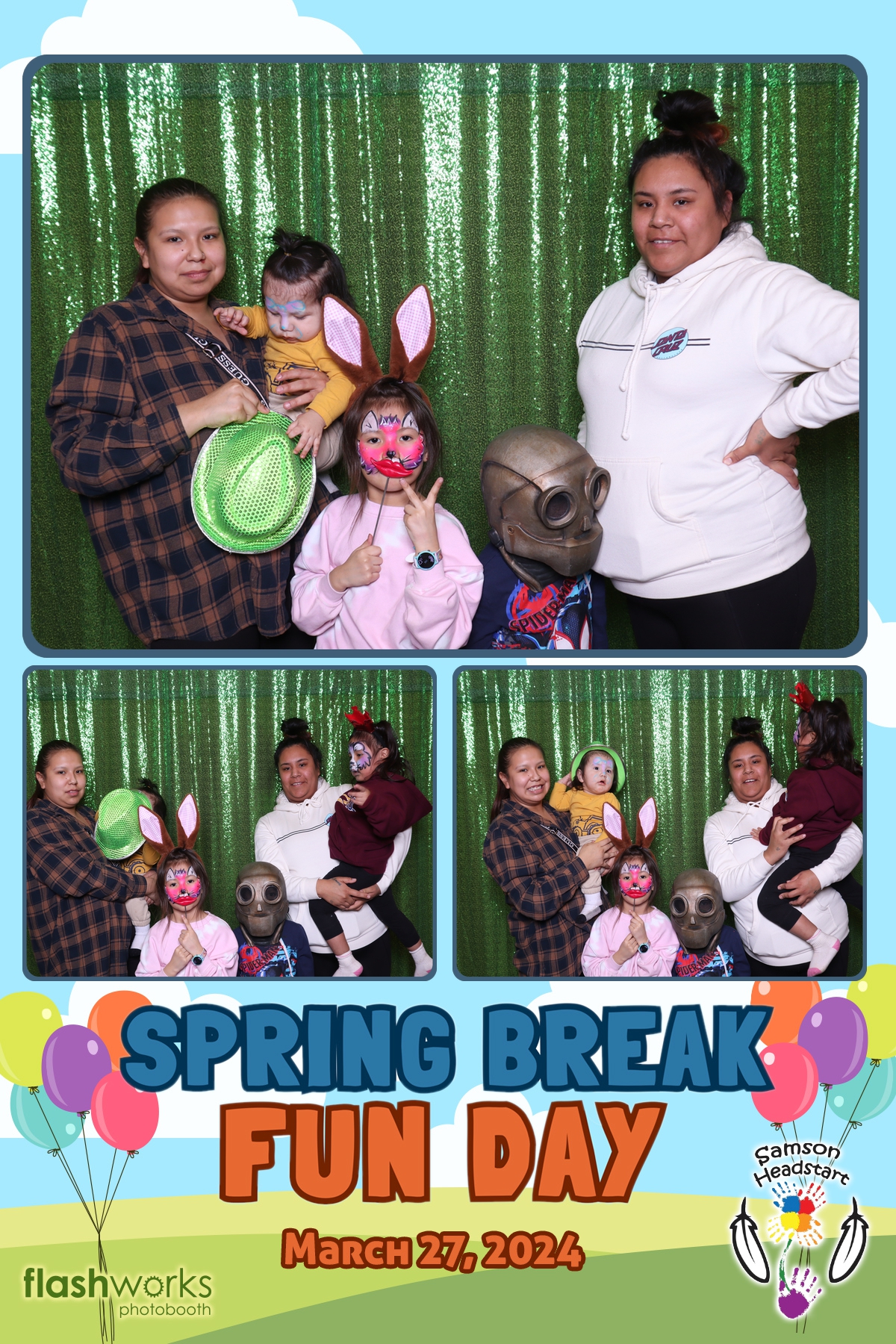 Samson Headstart Spring Break | View more photos from the event at gallery.flashworksphotobooth.com/u/FlashworksPhotoboothInc/Samson-Headstart-Spring-Break