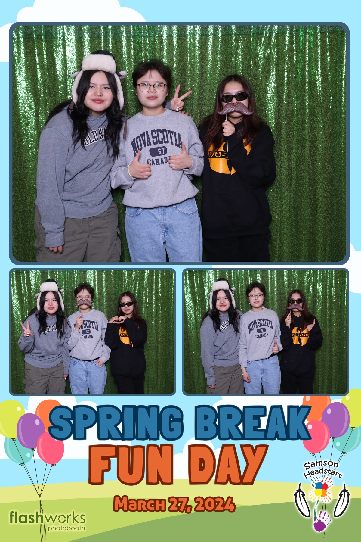Samson Headstart Spring Break | View more photos from the event at gallery.flashworksphotobooth.com/u/FlashworksPhotoboothInc/Samson-Headstart-Spring-Break