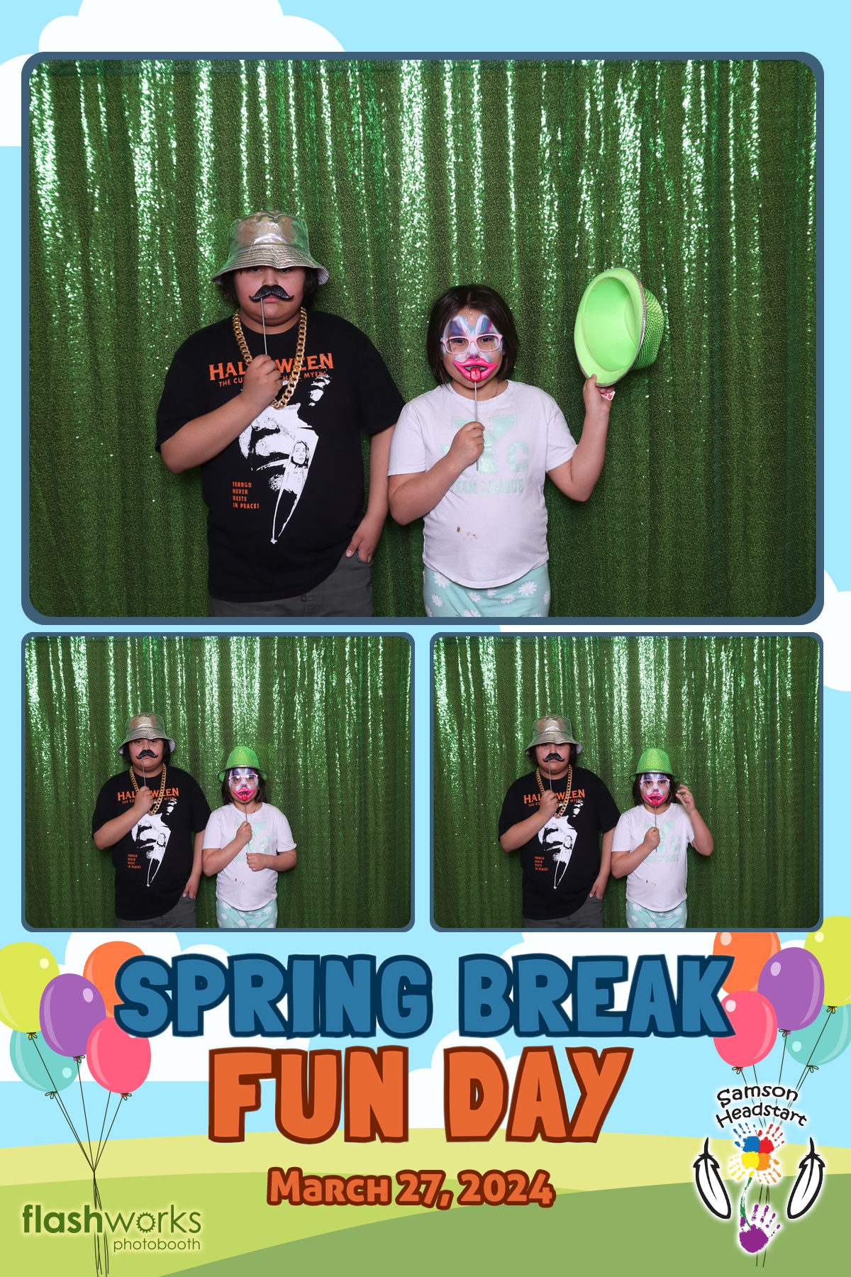 Samson Headstart Spring Break | View more photos from the event at gallery.flashworksphotobooth.com/u/FlashworksPhotoboothInc/Samson-Headstart-Spring-Break