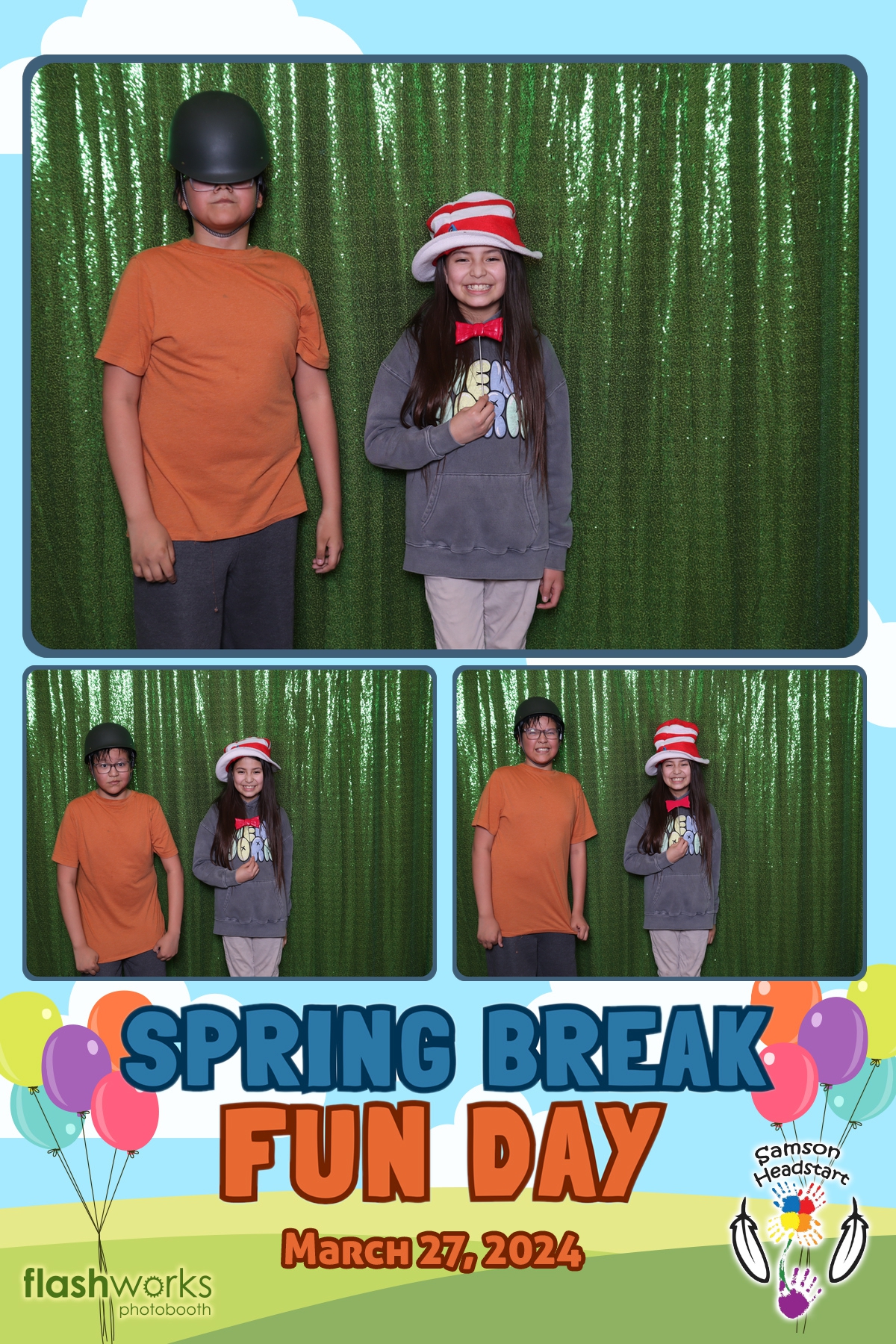 Samson Headstart Spring Break | View more photos from the event at gallery.flashworksphotobooth.com/u/FlashworksPhotoboothInc/Samson-Headstart-Spring-Break