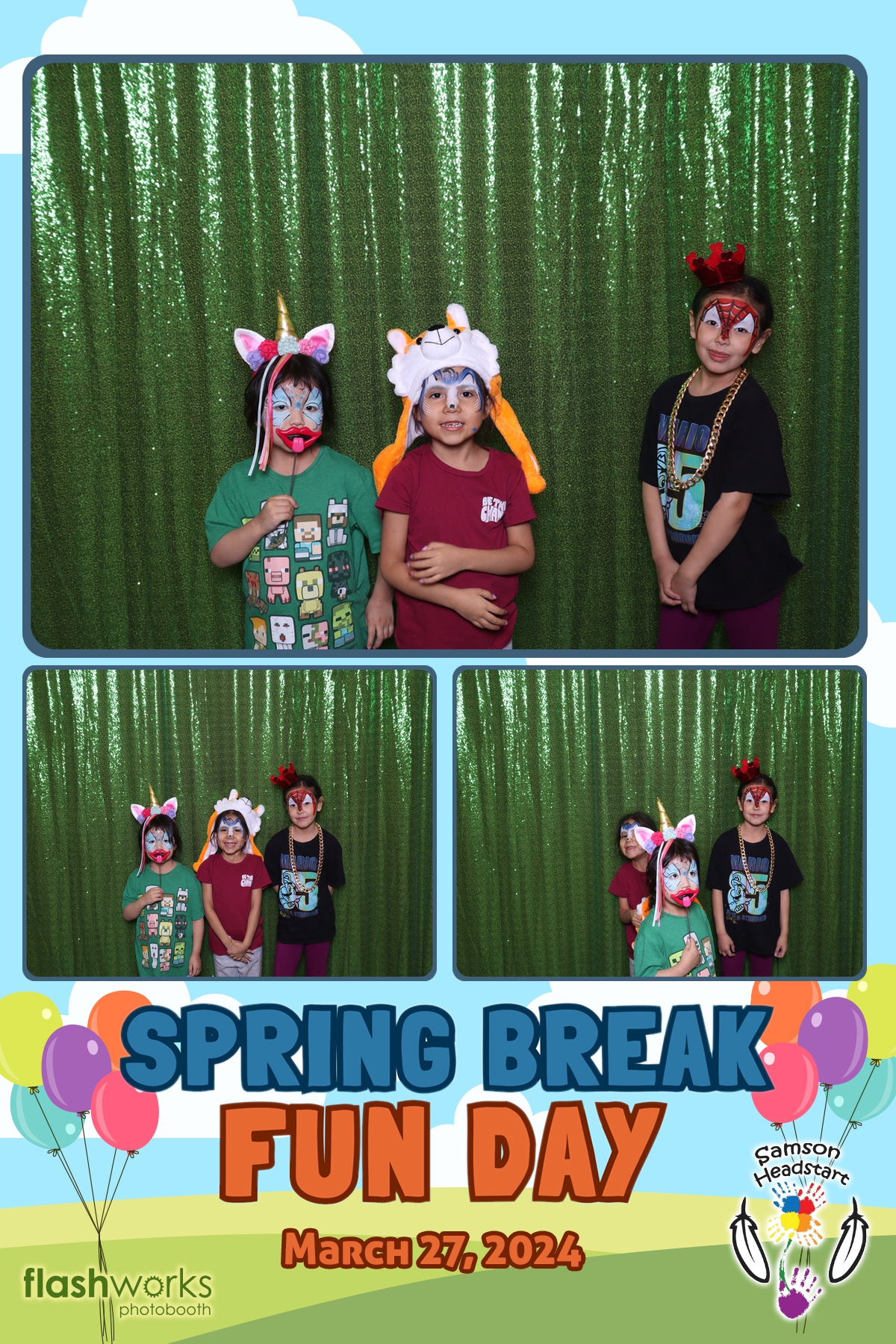 Samson Headstart Spring Break | View more photos from the event at gallery.flashworksphotobooth.com/u/FlashworksPhotoboothInc/Samson-Headstart-Spring-Break