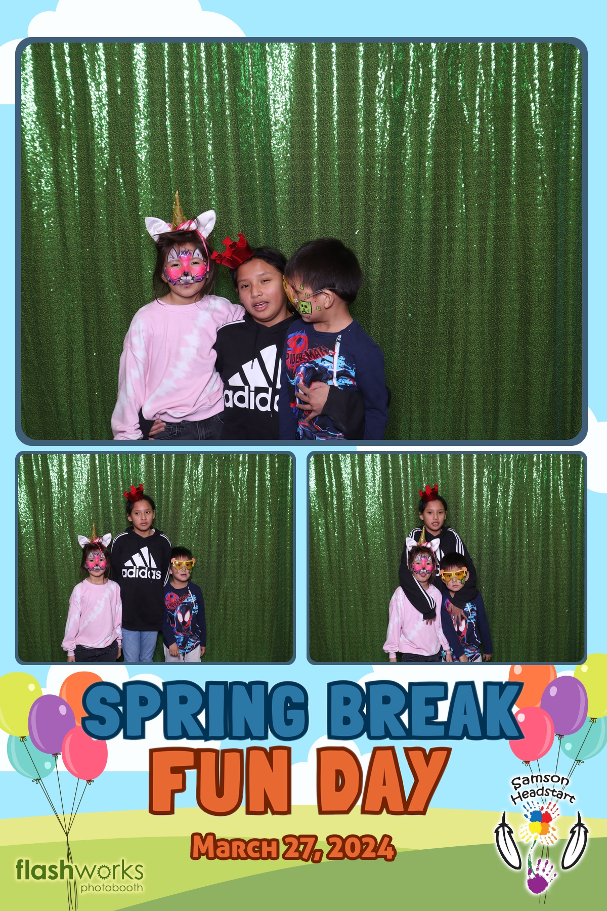 Samson Headstart Spring Break | View more photos from the event at gallery.flashworksphotobooth.com/u/FlashworksPhotoboothInc/Samson-Headstart-Spring-Break