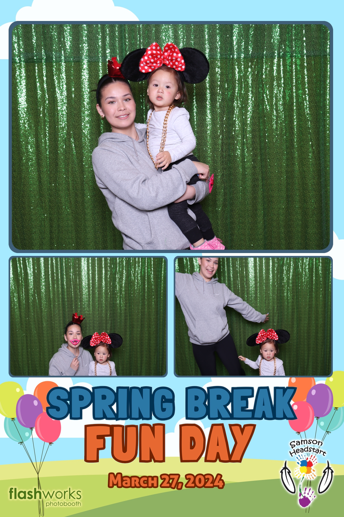 Samson Headstart Spring Break | View more photos from the event at gallery.flashworksphotobooth.com/u/FlashworksPhotoboothInc/Samson-Headstart-Spring-Break