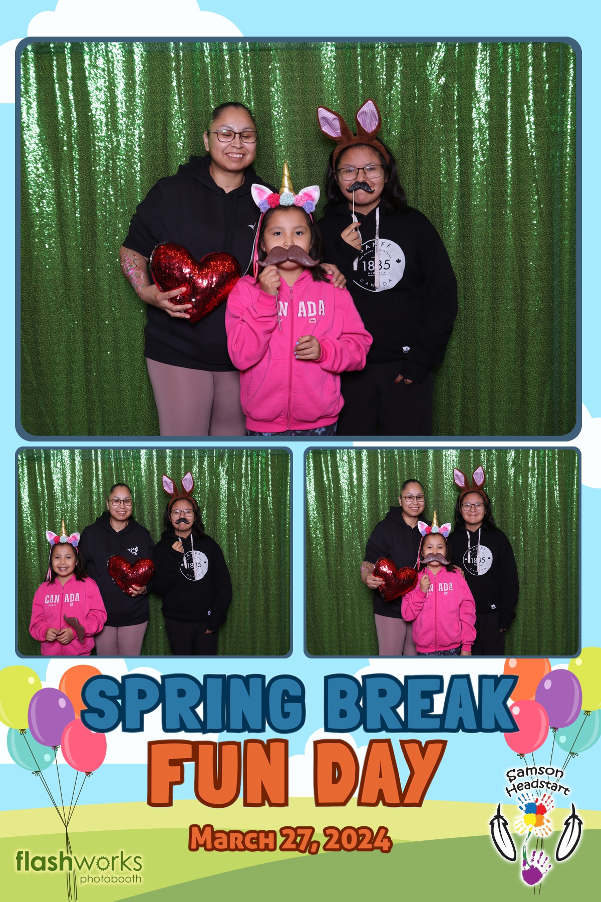 Samson Headstart Spring Break | View more photos from the event at gallery.flashworksphotobooth.com/u/FlashworksPhotoboothInc/Samson-Headstart-Spring-Break