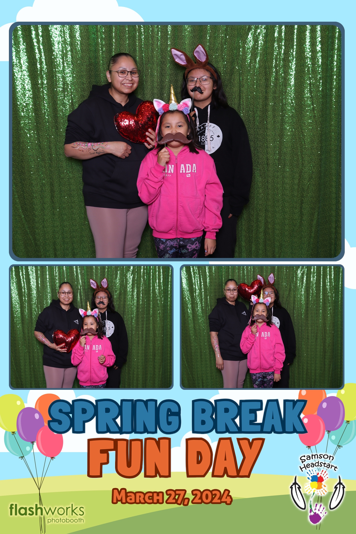 Samson Headstart Spring Break | View more photos from the event at gallery.flashworksphotobooth.com/u/FlashworksPhotoboothInc/Samson-Headstart-Spring-Break