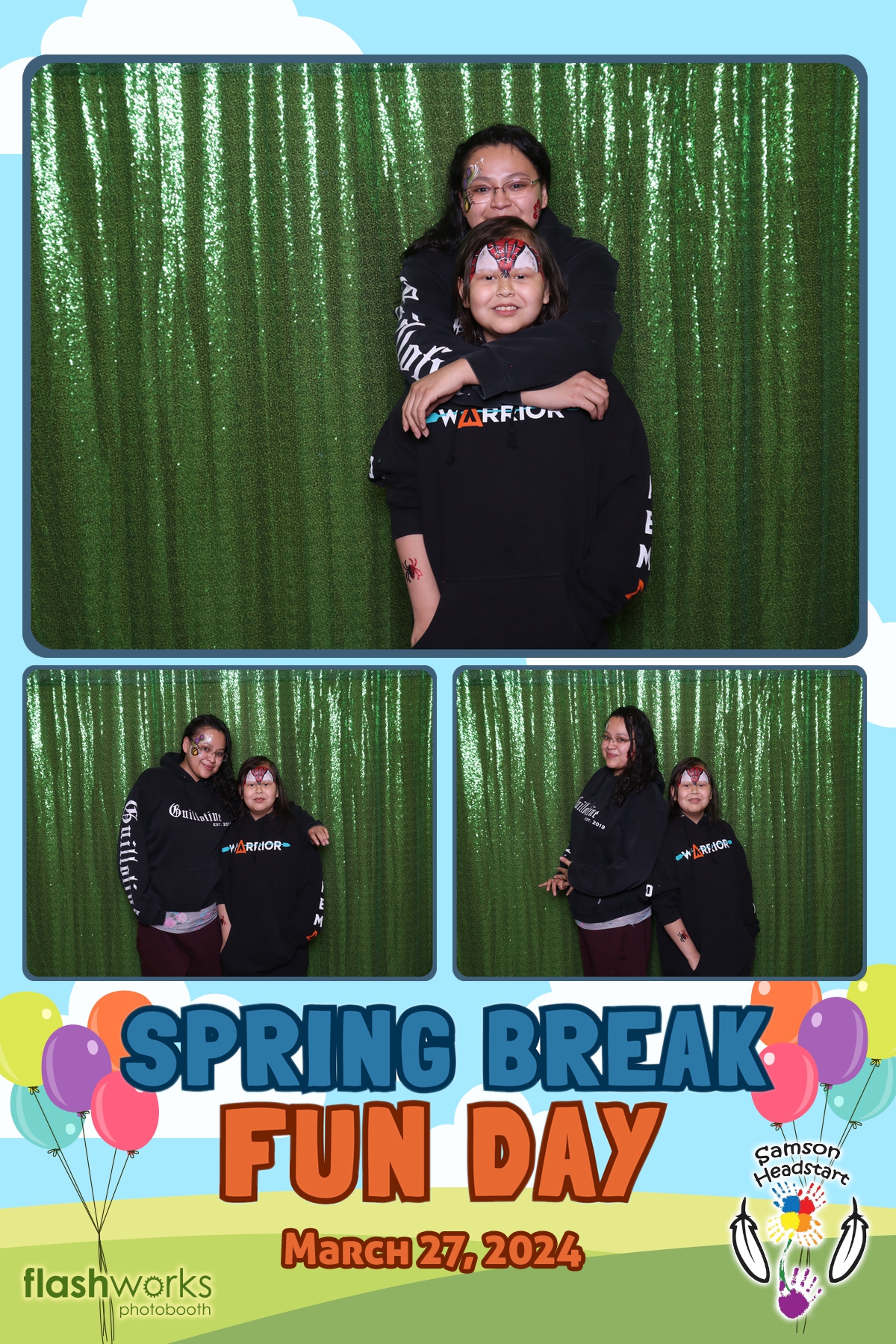 Samson Headstart Spring Break | View more photos from the event at gallery.flashworksphotobooth.com/u/FlashworksPhotoboothInc/Samson-Headstart-Spring-Break